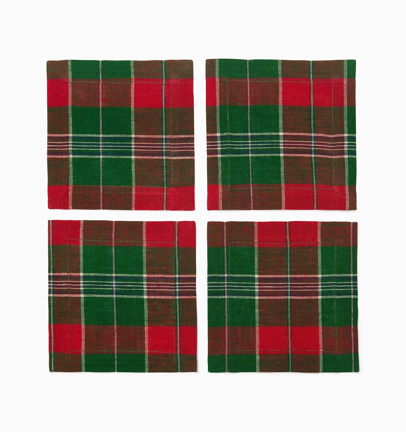 Masseria Cocktail Napkin Set of 4