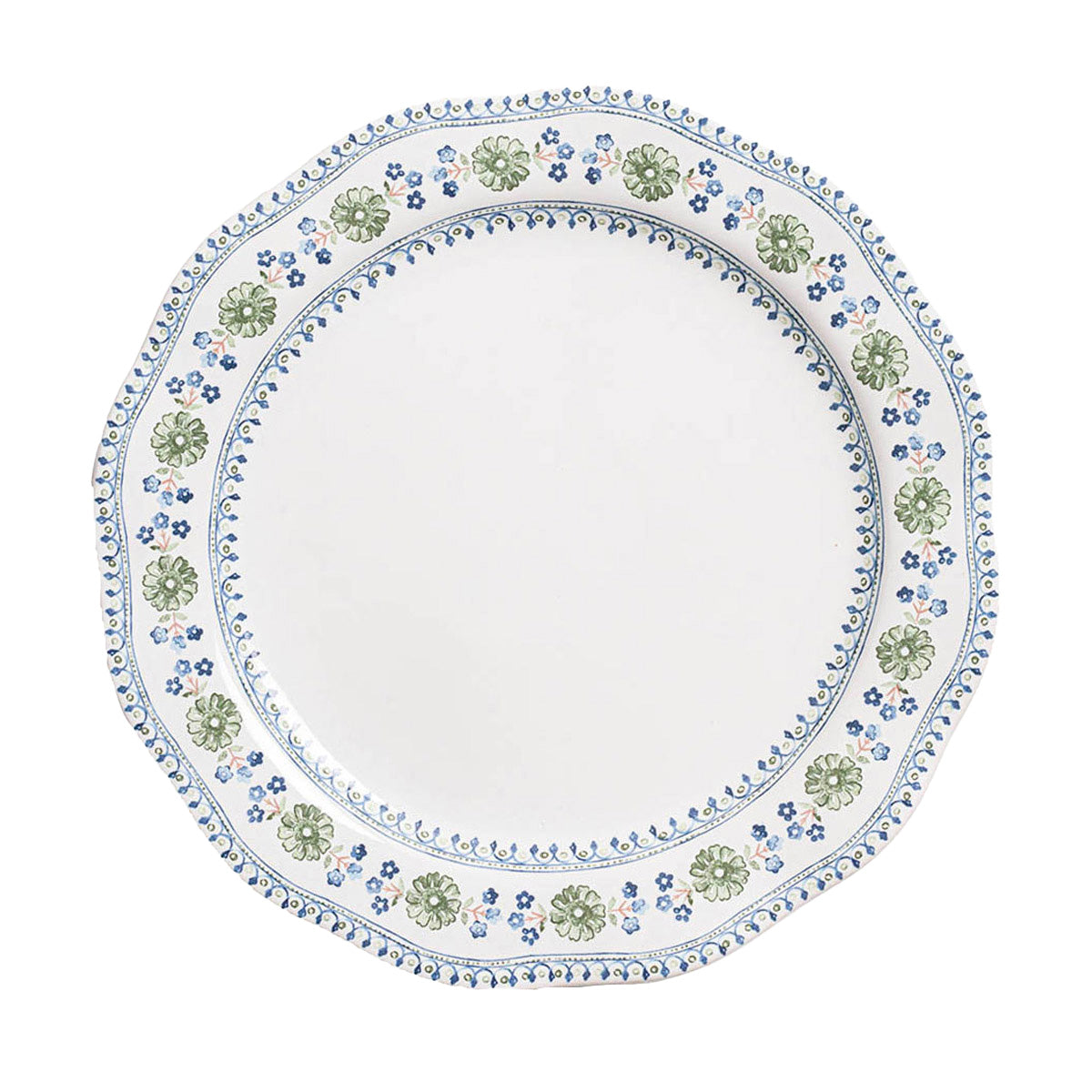 Villa Seville Dinner Plate - Chambray