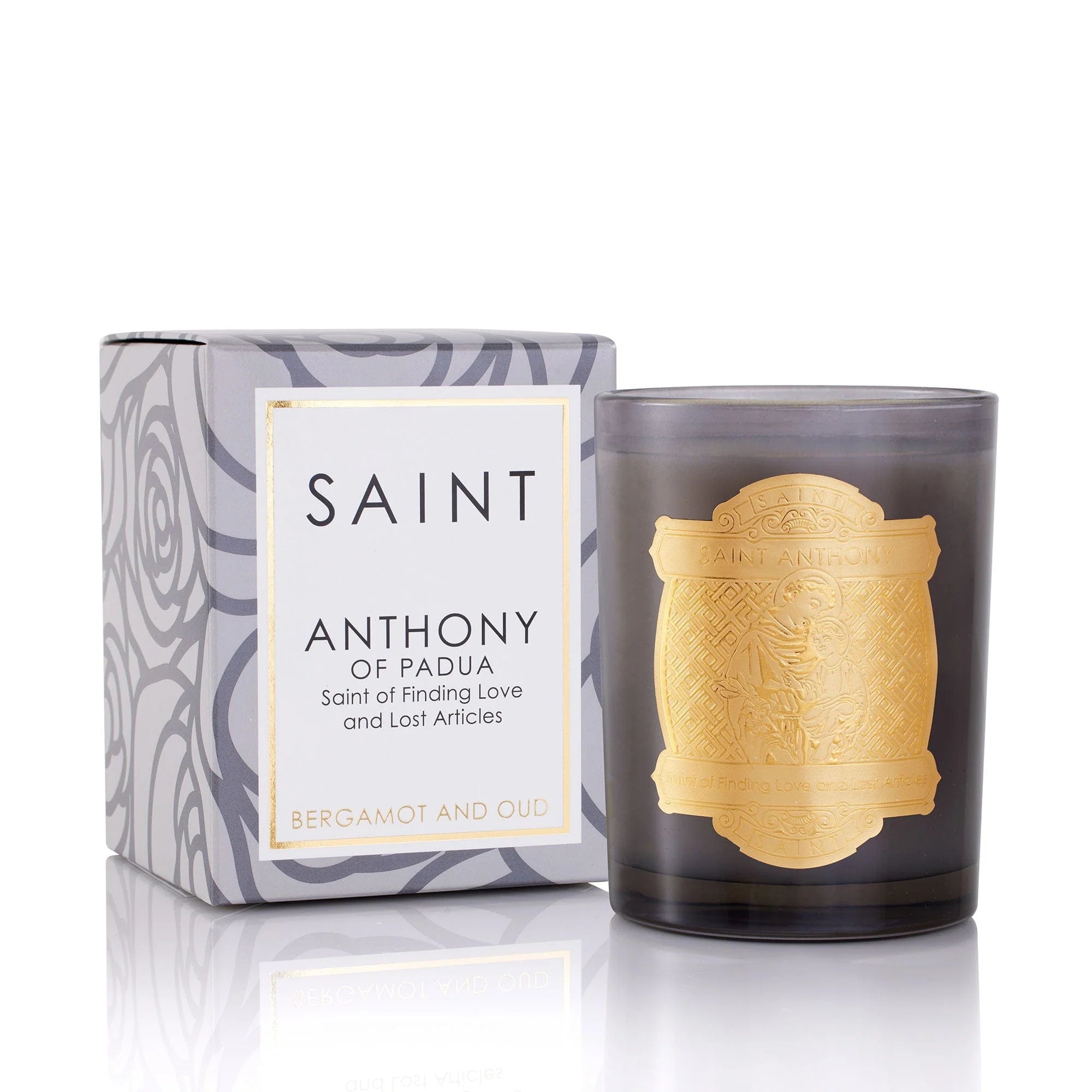 Saint Anthony of Padua Saint of Finding Love and Lost Articles Candle