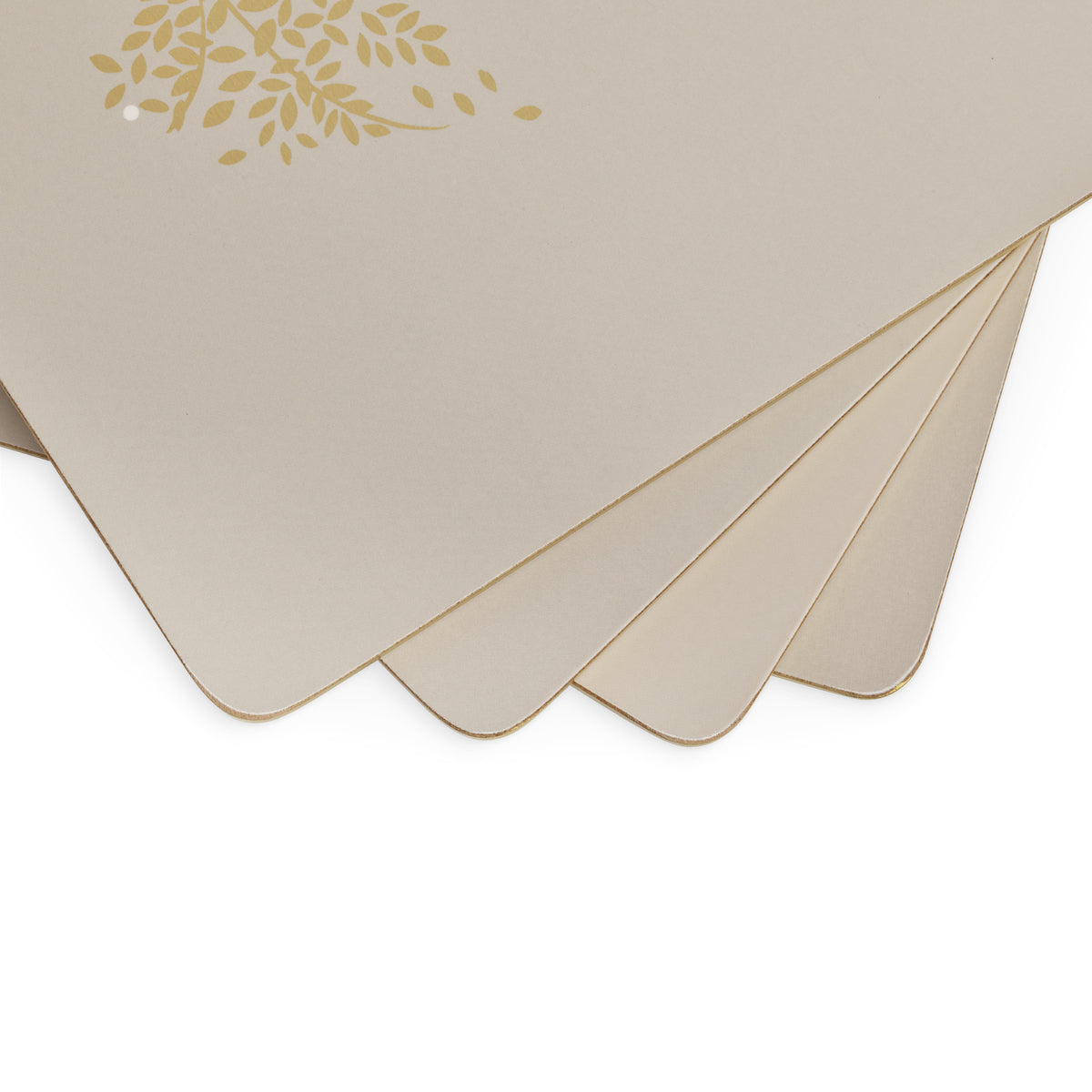 Sara Miller Chelsea Placemats Set, Lt Grey
