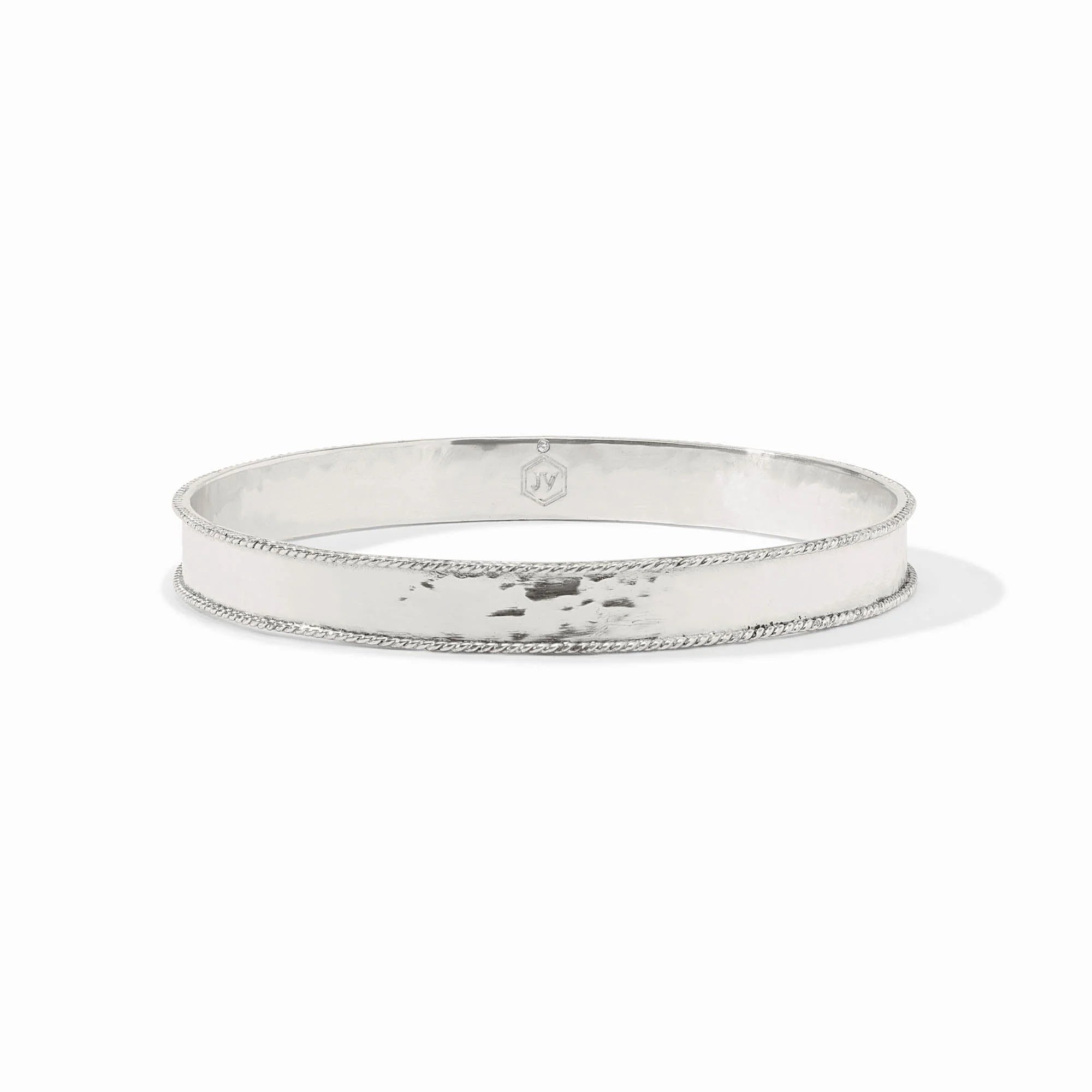 Savoy Bangle Silver