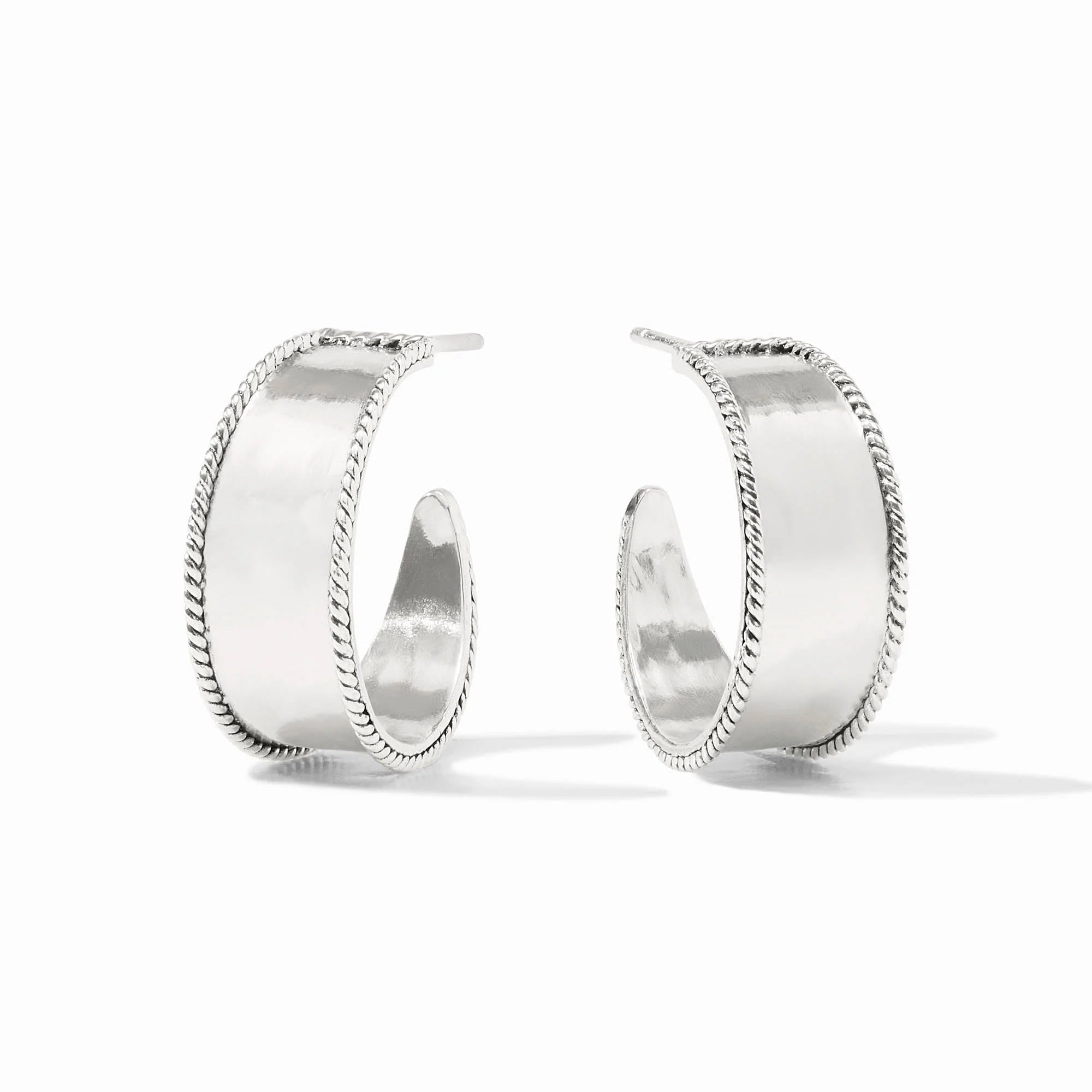 Savoy Hoop Silver