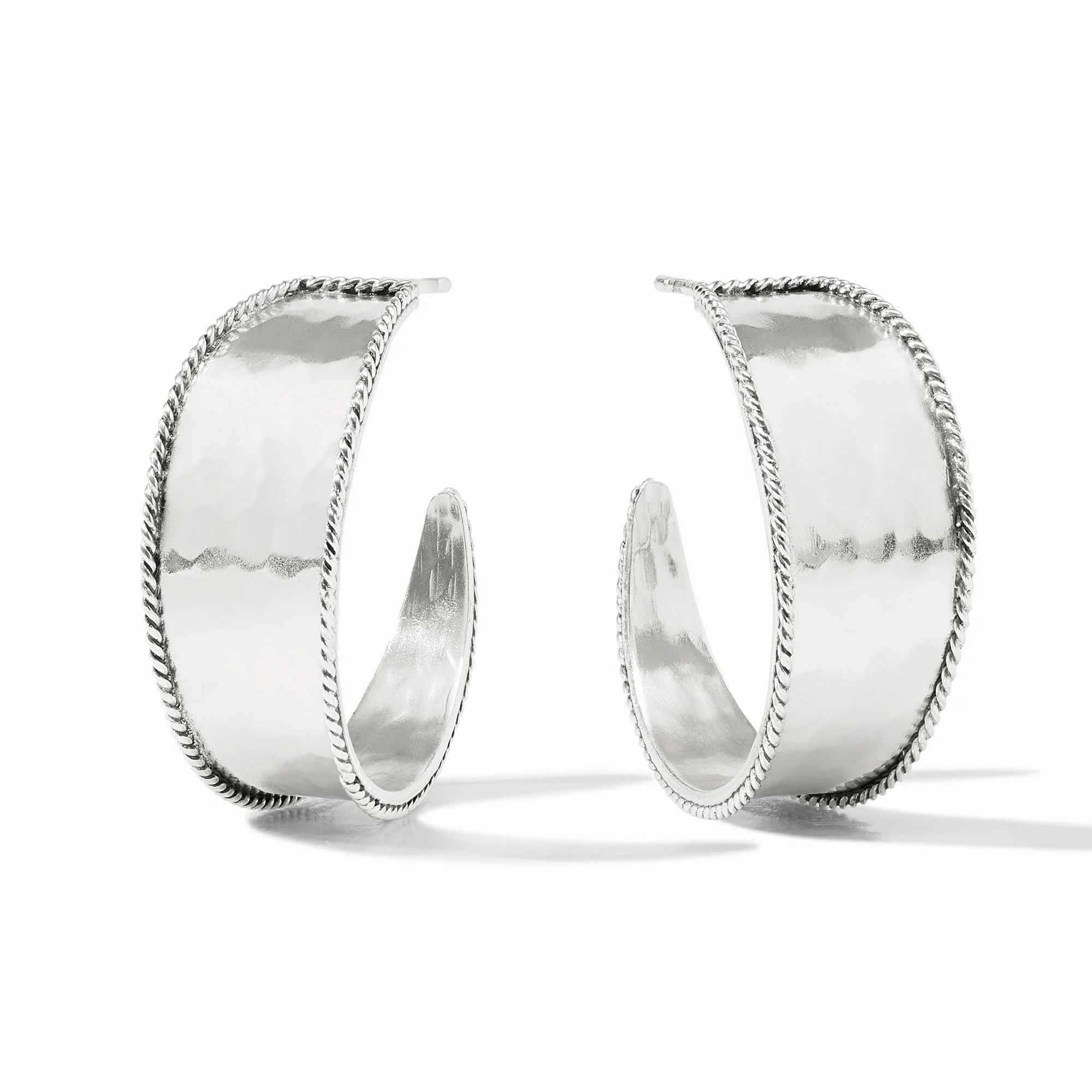 Savoy Hoop Silver