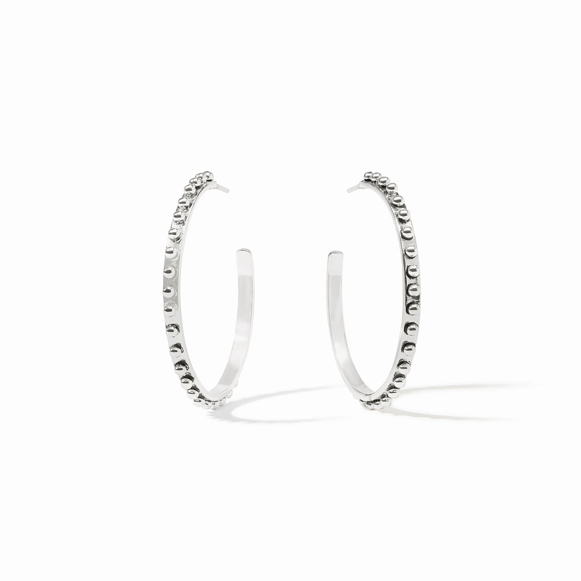 SoHo Hoop Earring Silver