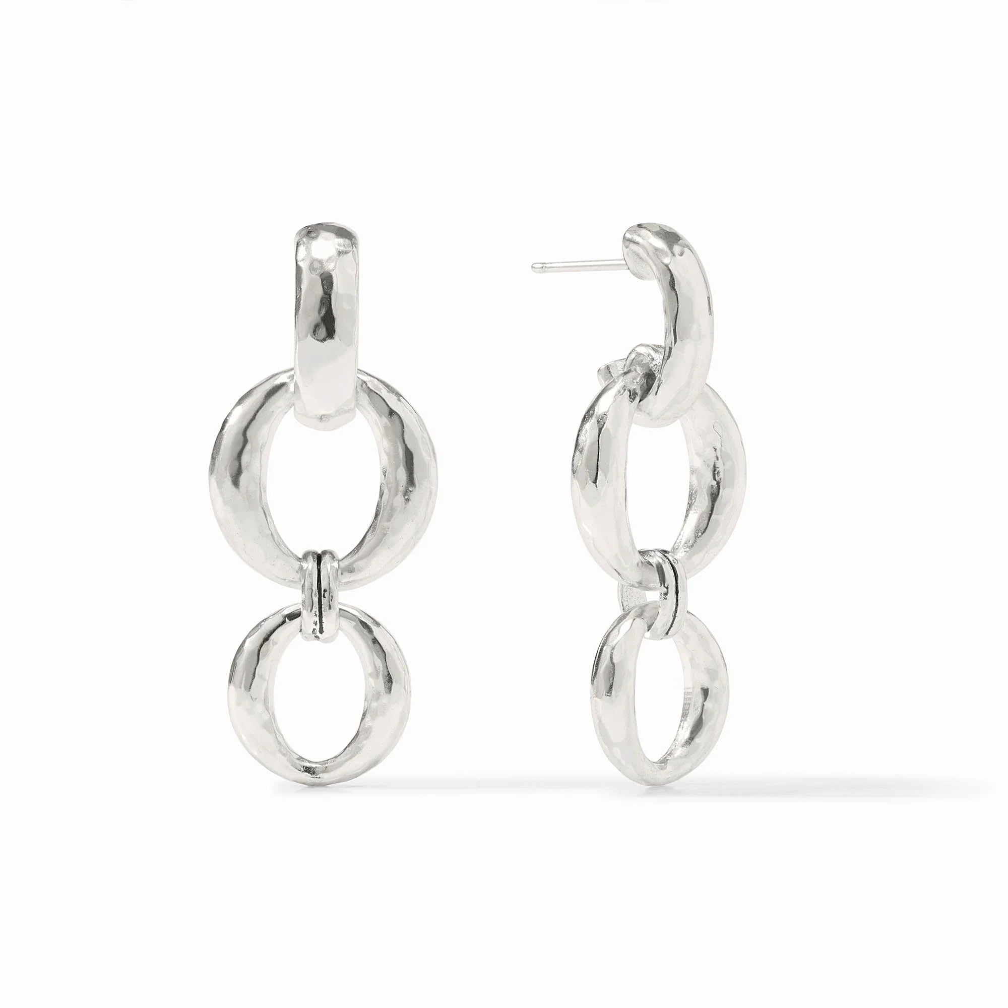 Solara Orbit Earring Silver