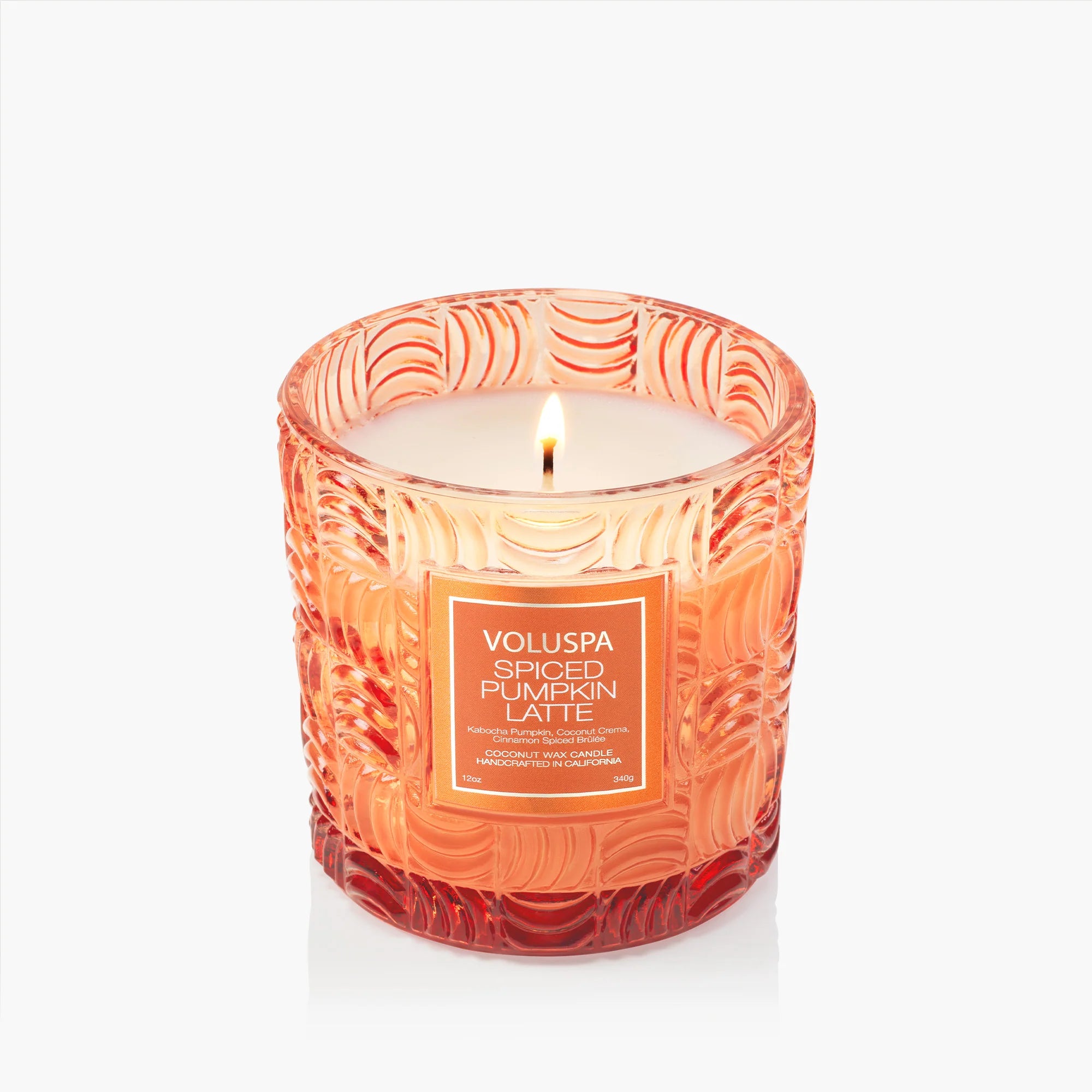 Spiced Pumpkin Latte Classic Candle