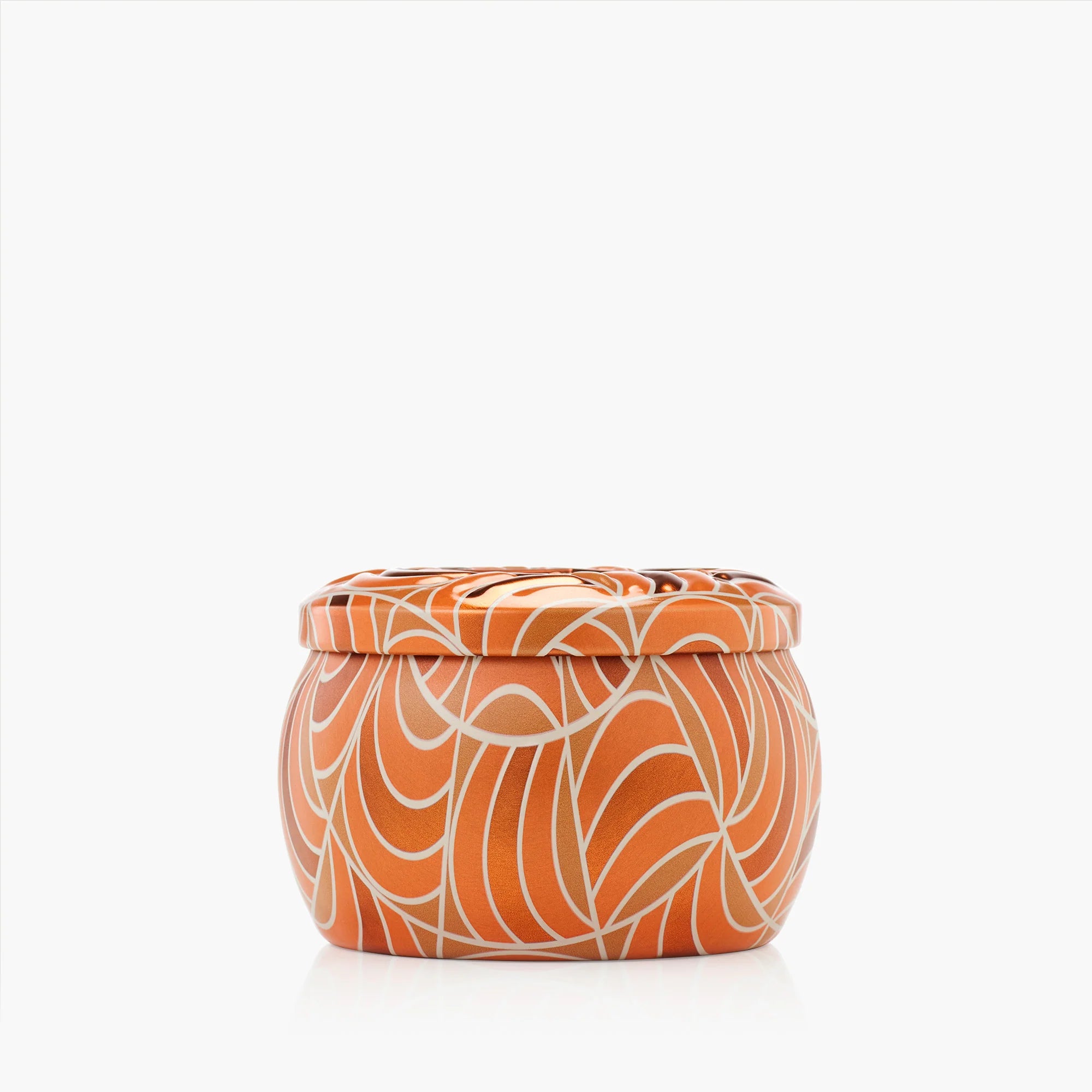 Spiced Pumpkin Latte Mini Tin Candle