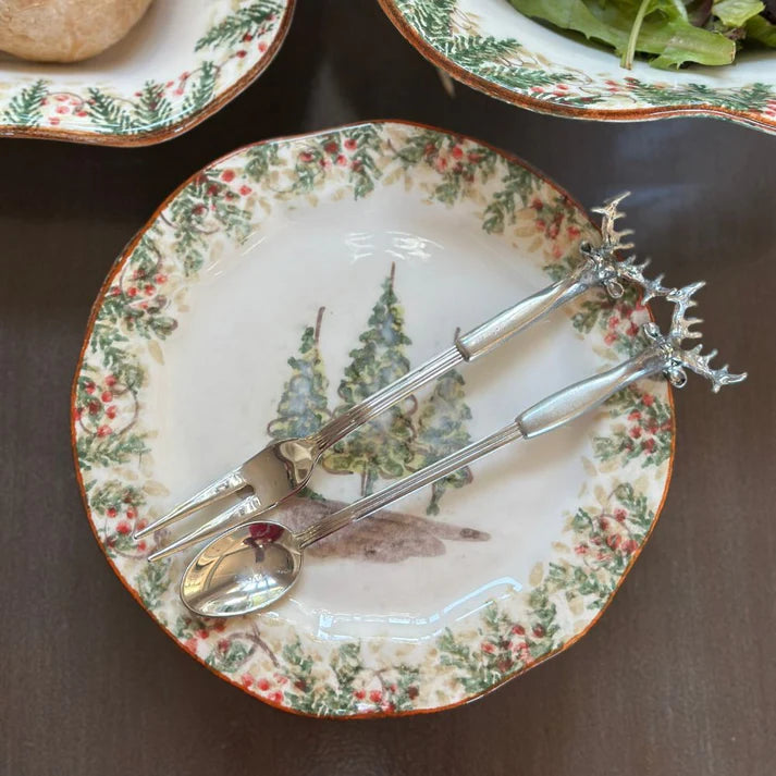 Stag Appetizer Serving Fork
