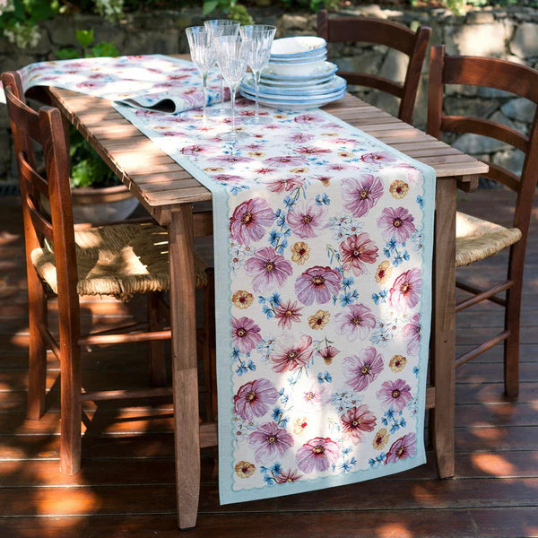 Tavola Floral Table Runner