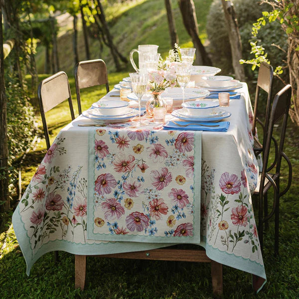 Tavola Floral Table Runner