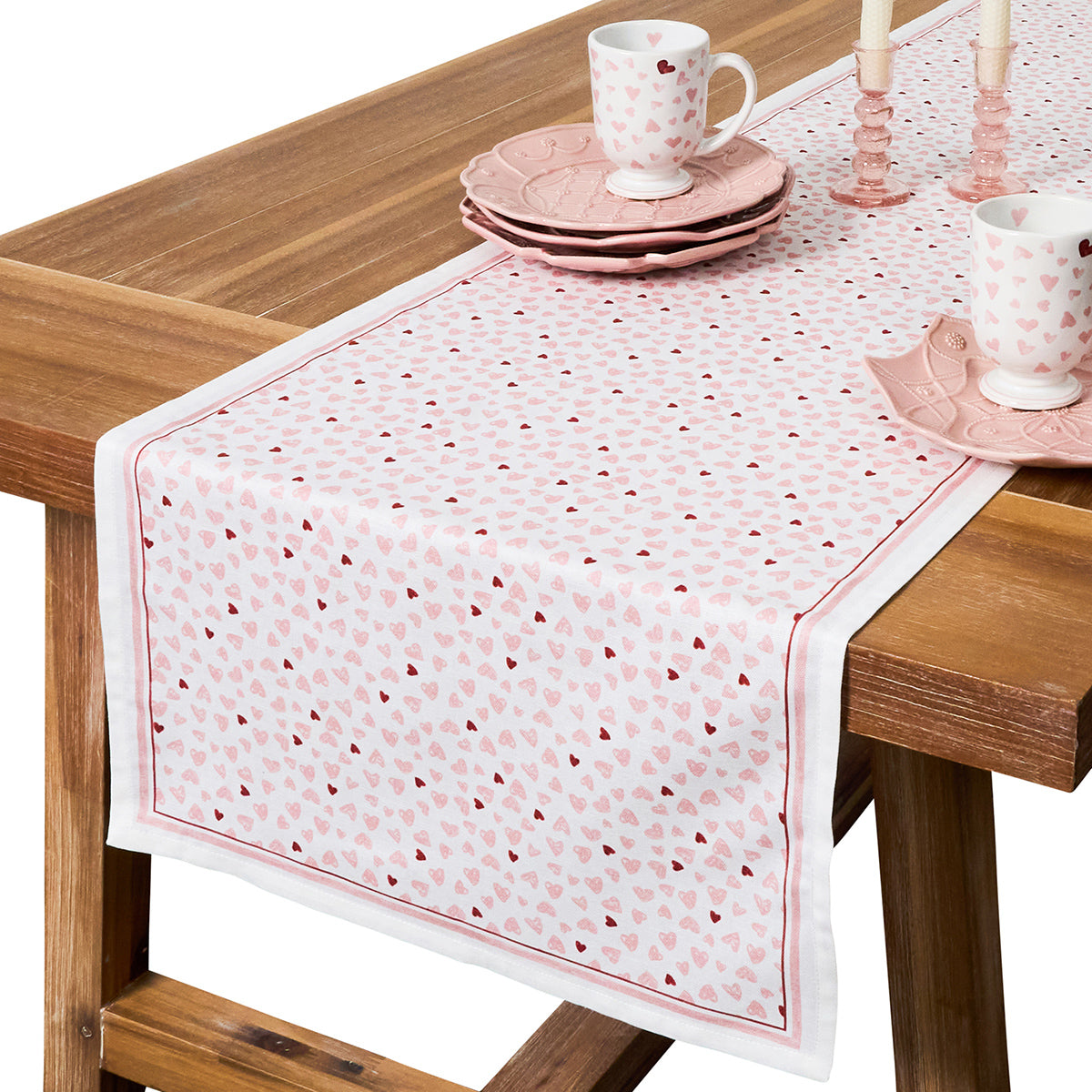 Love You More Table Runner