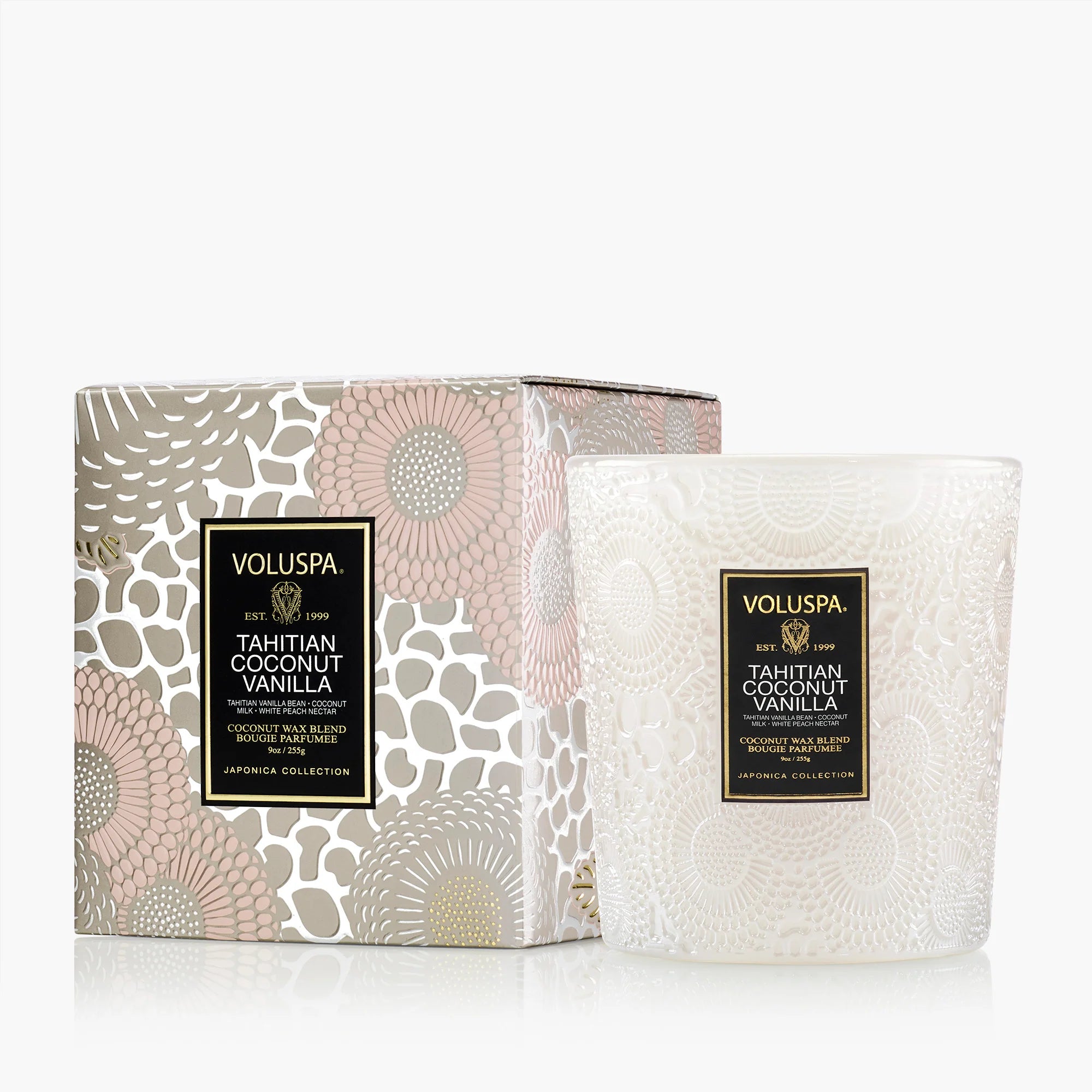 Tahitian Coconut Vanilla Classic Candle