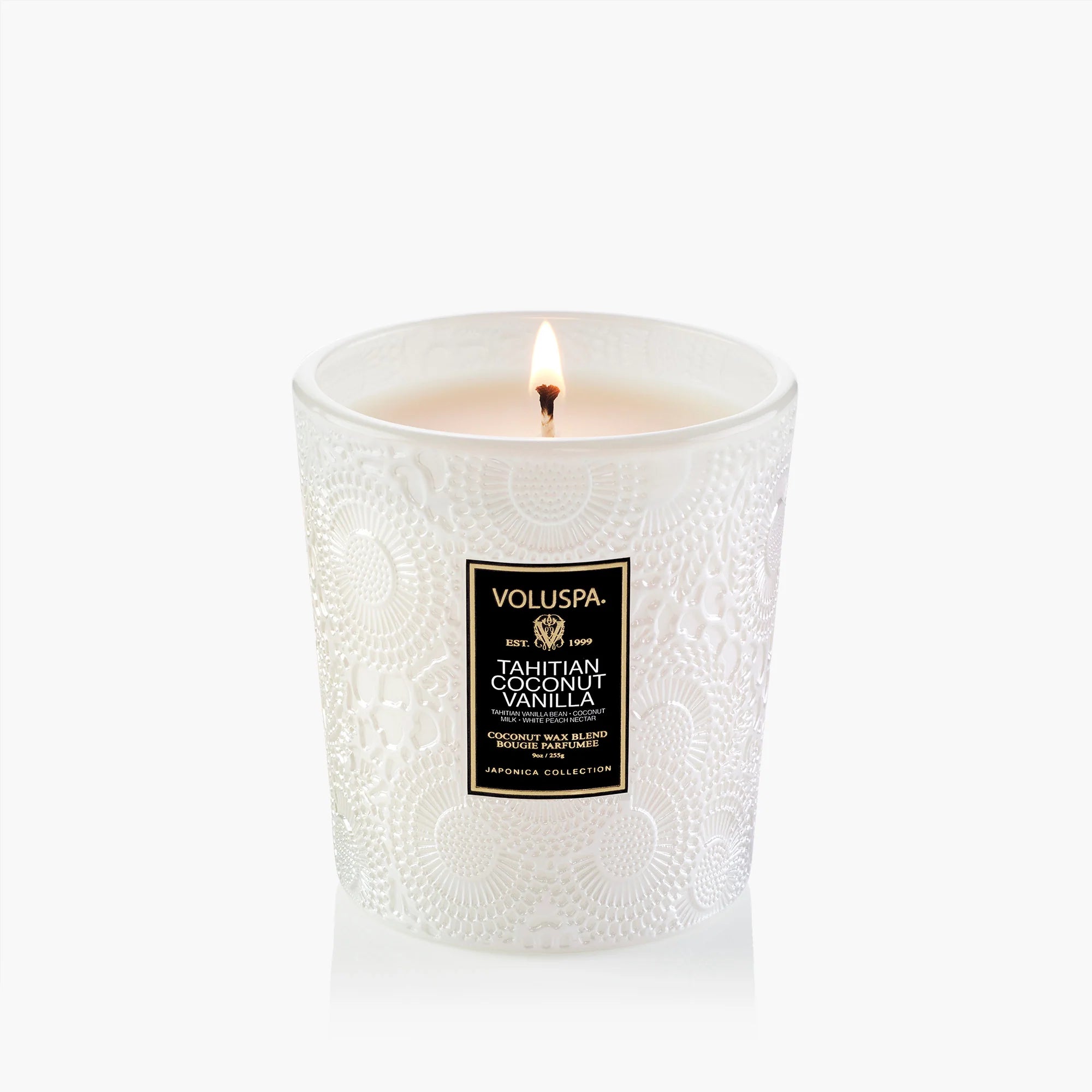 Tahitian Coconut Vanilla Classic Candle