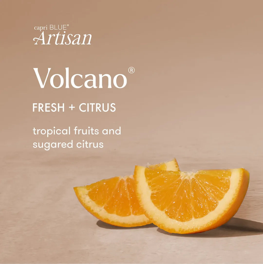 Volcano Terrazza Velluto Boxed Tumbler Candle