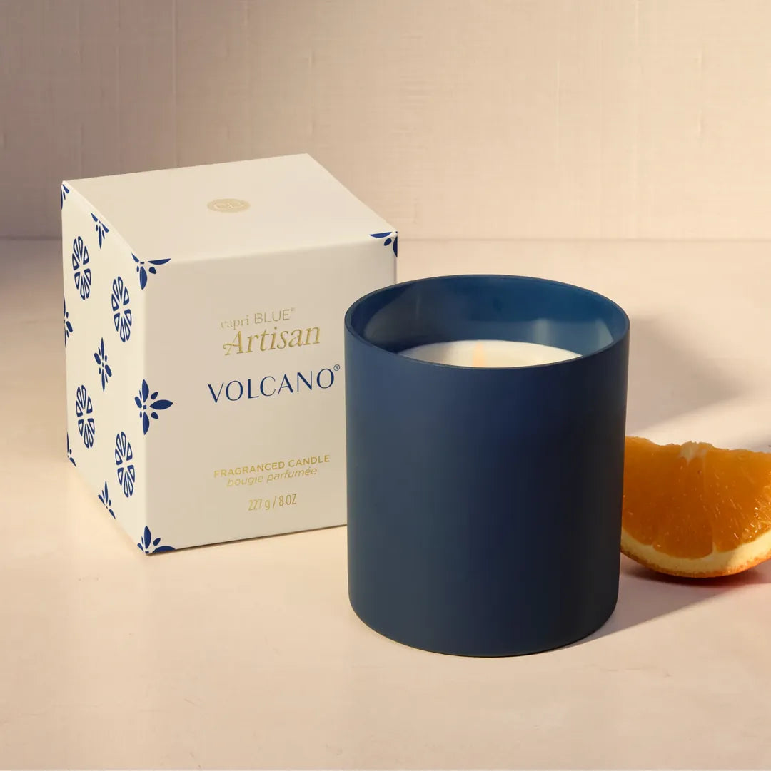 Volcano Terrazza Velluto Boxed Tumbler Candle