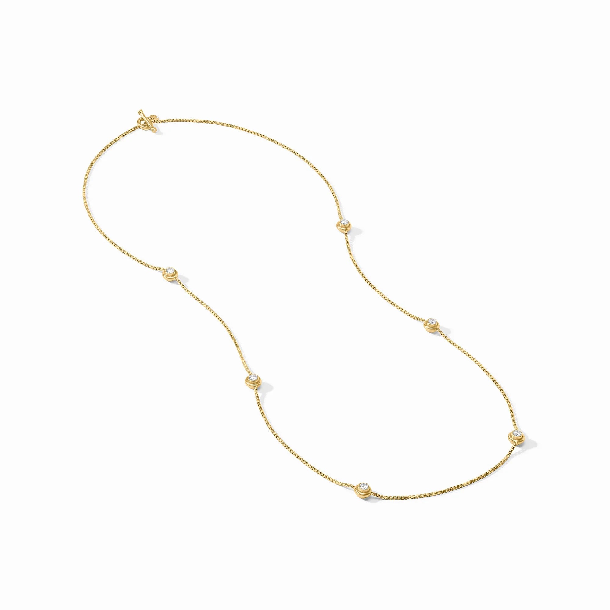 Tribeca Station Necklace