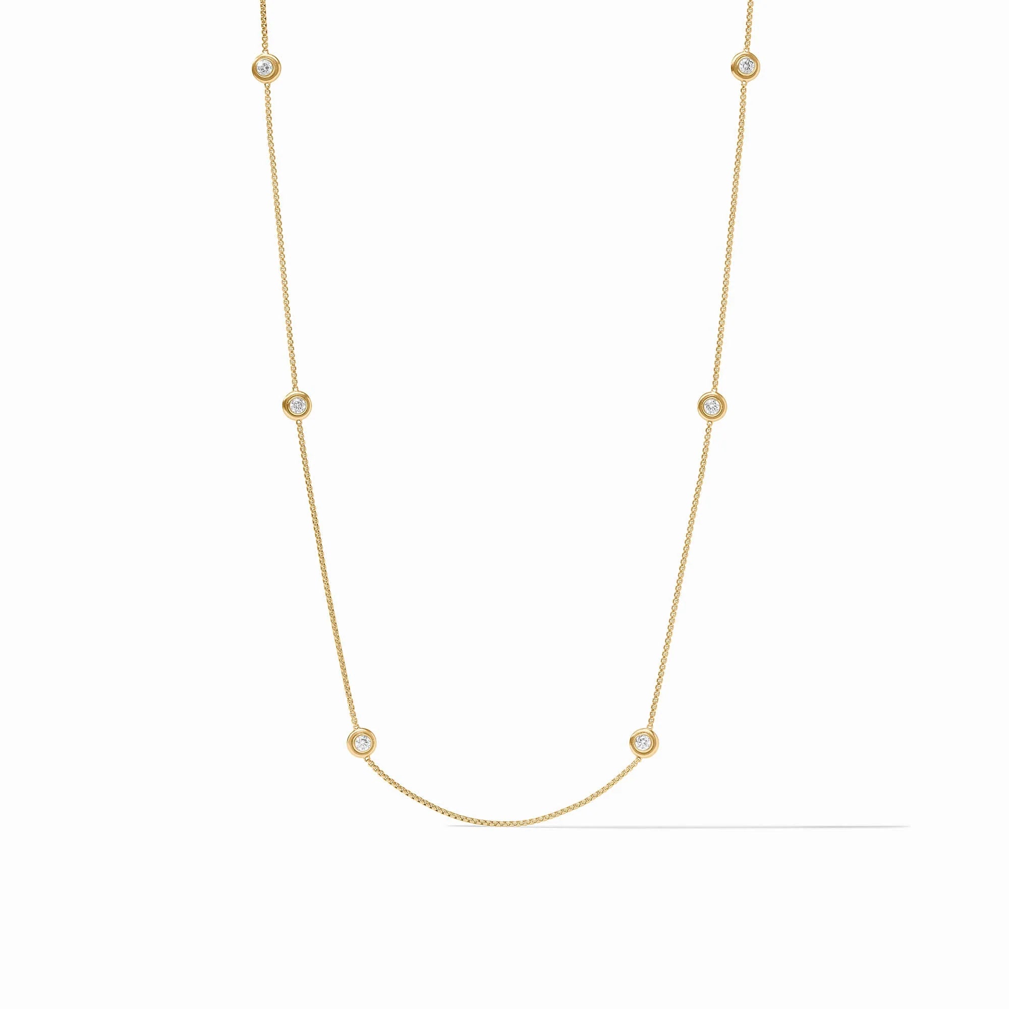 Tribeca Station Necklace