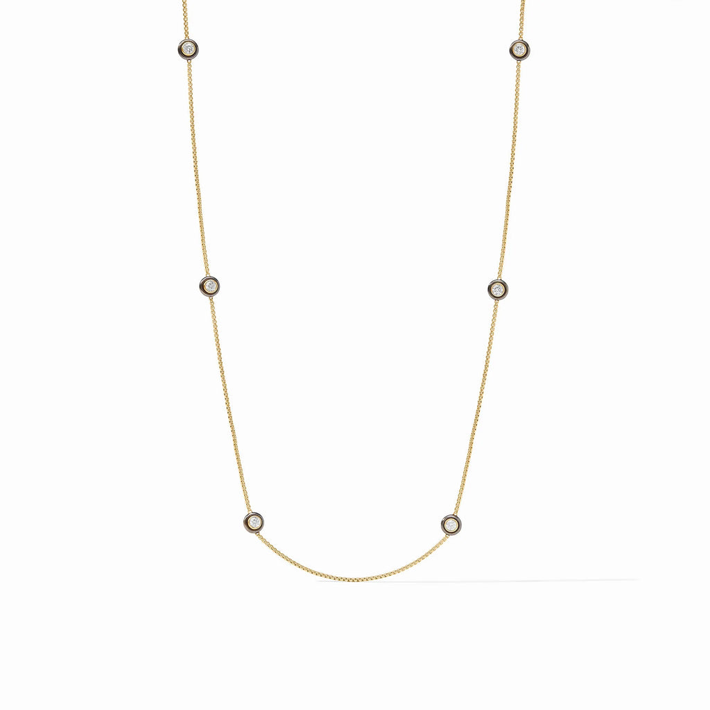 Tribeca Station Necklace Mixed Metal
