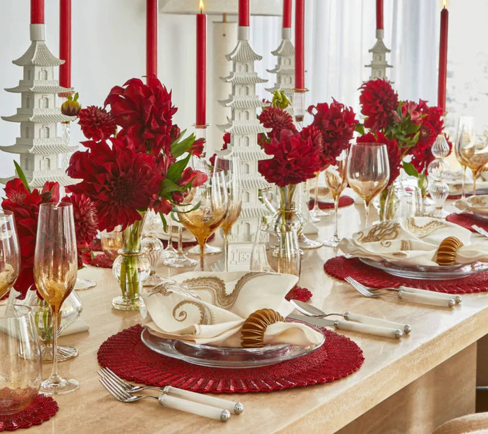 Demilune Napkin Ring