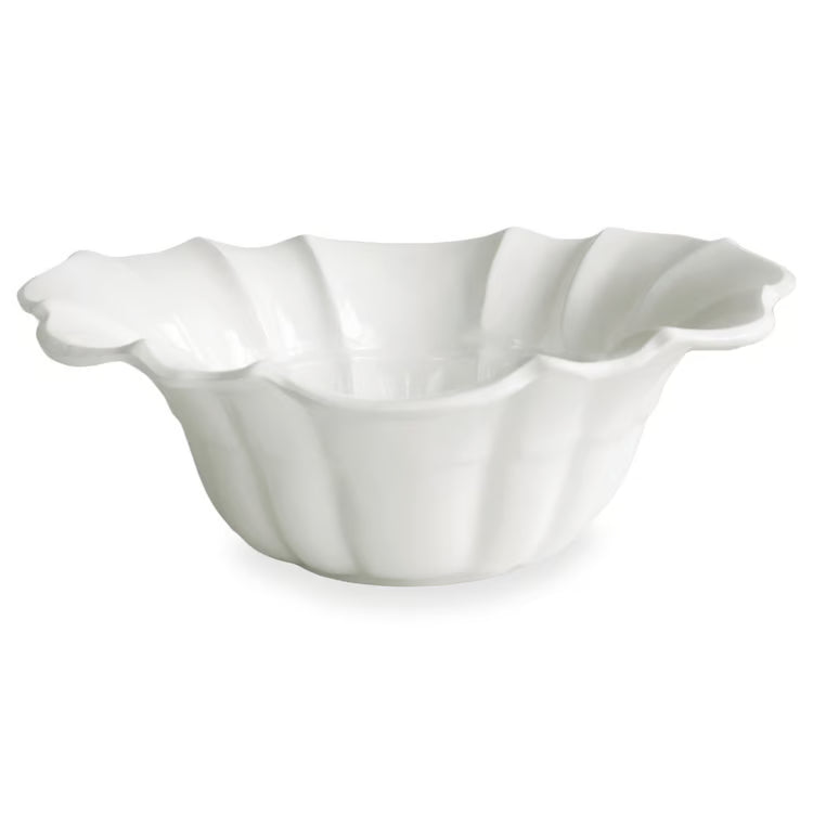 VIDA Tuscany Large Bowl (White)