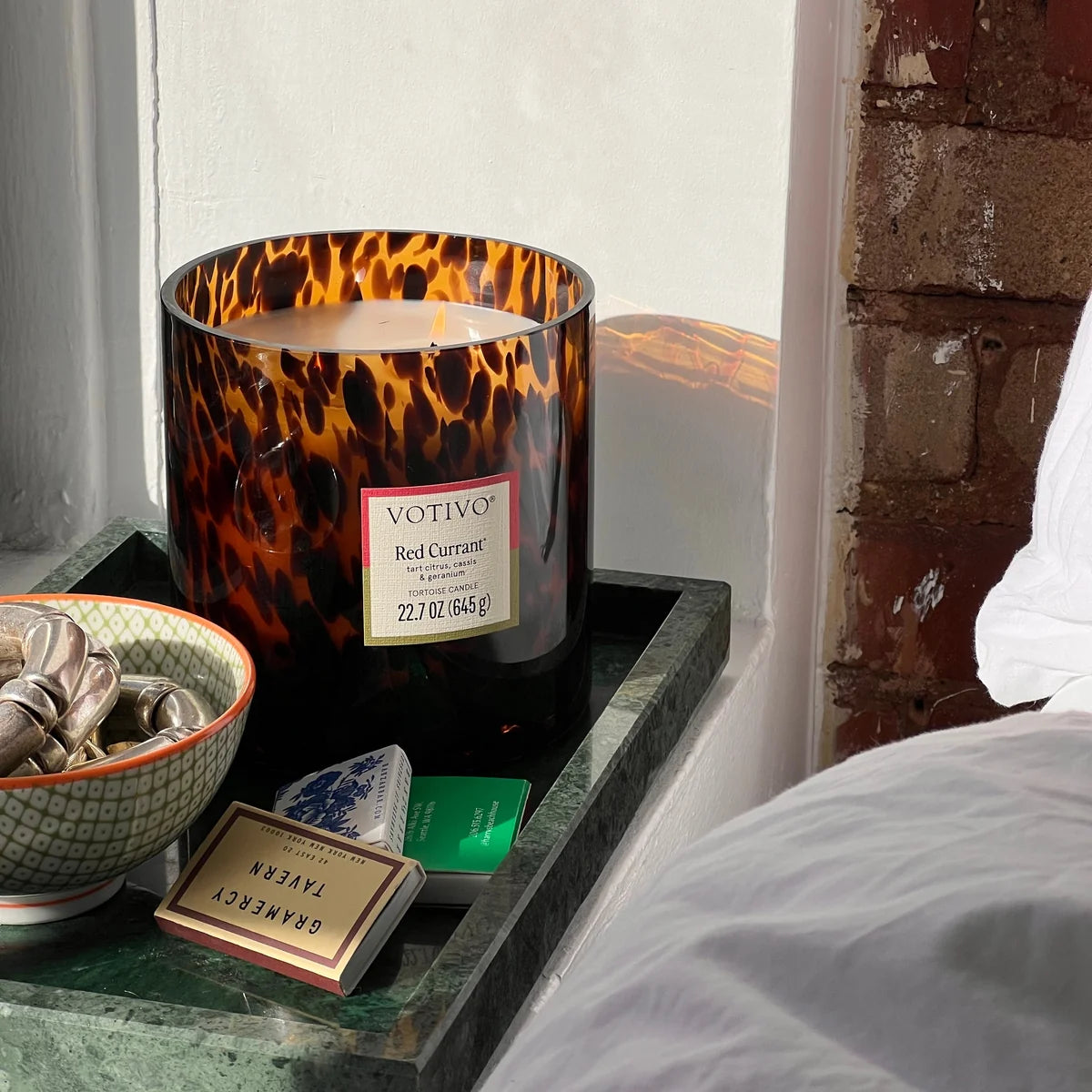 Red Currant Tortoise Candle