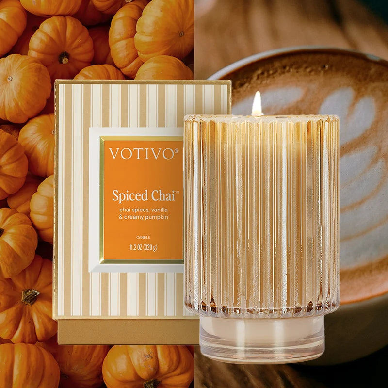 Spiced Chai Holiday Candle