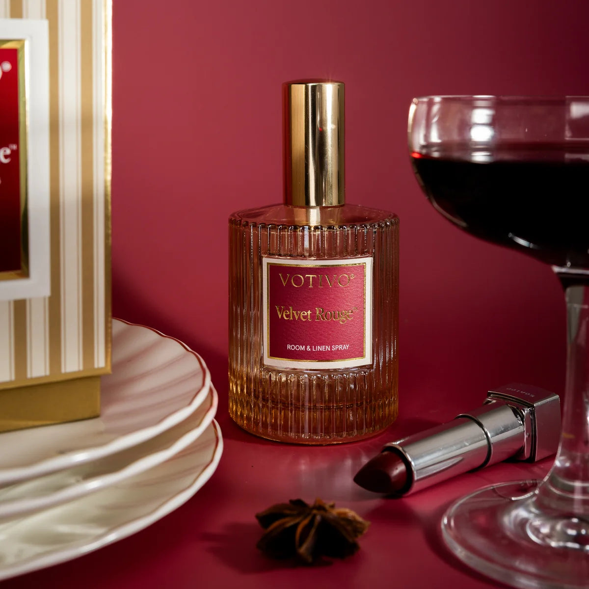 Velvet Rouge Room & Linen Spray