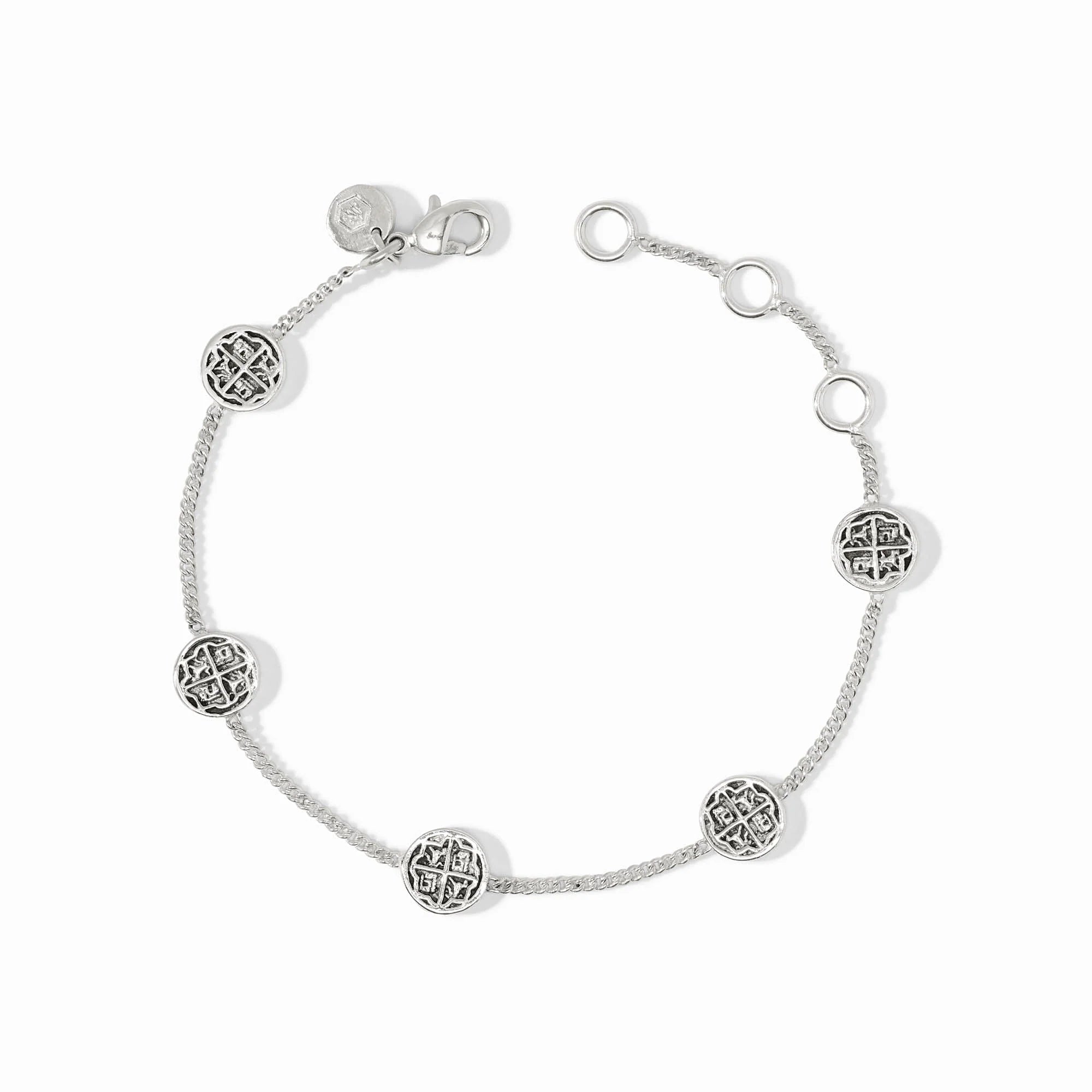Valencia Delicate Bracelet Silver
