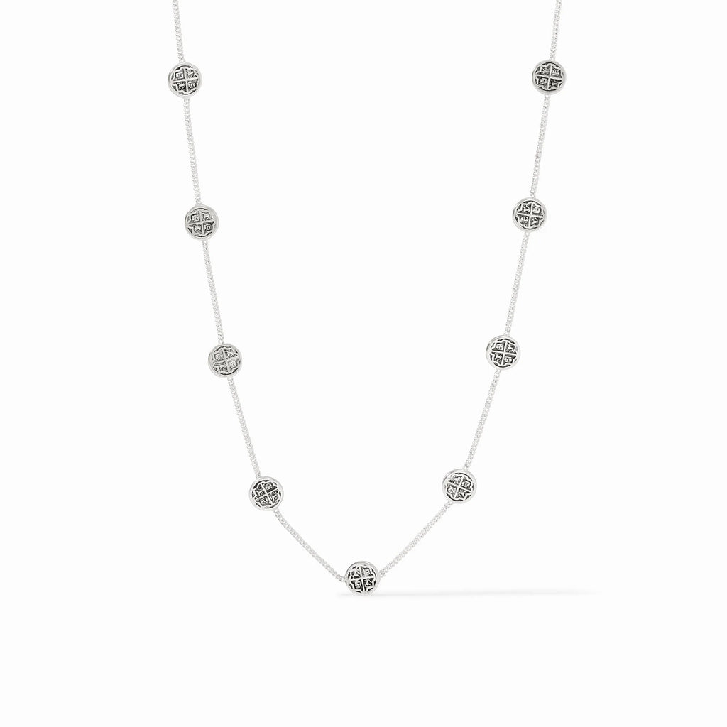 Valencia Delicate Station Necklace