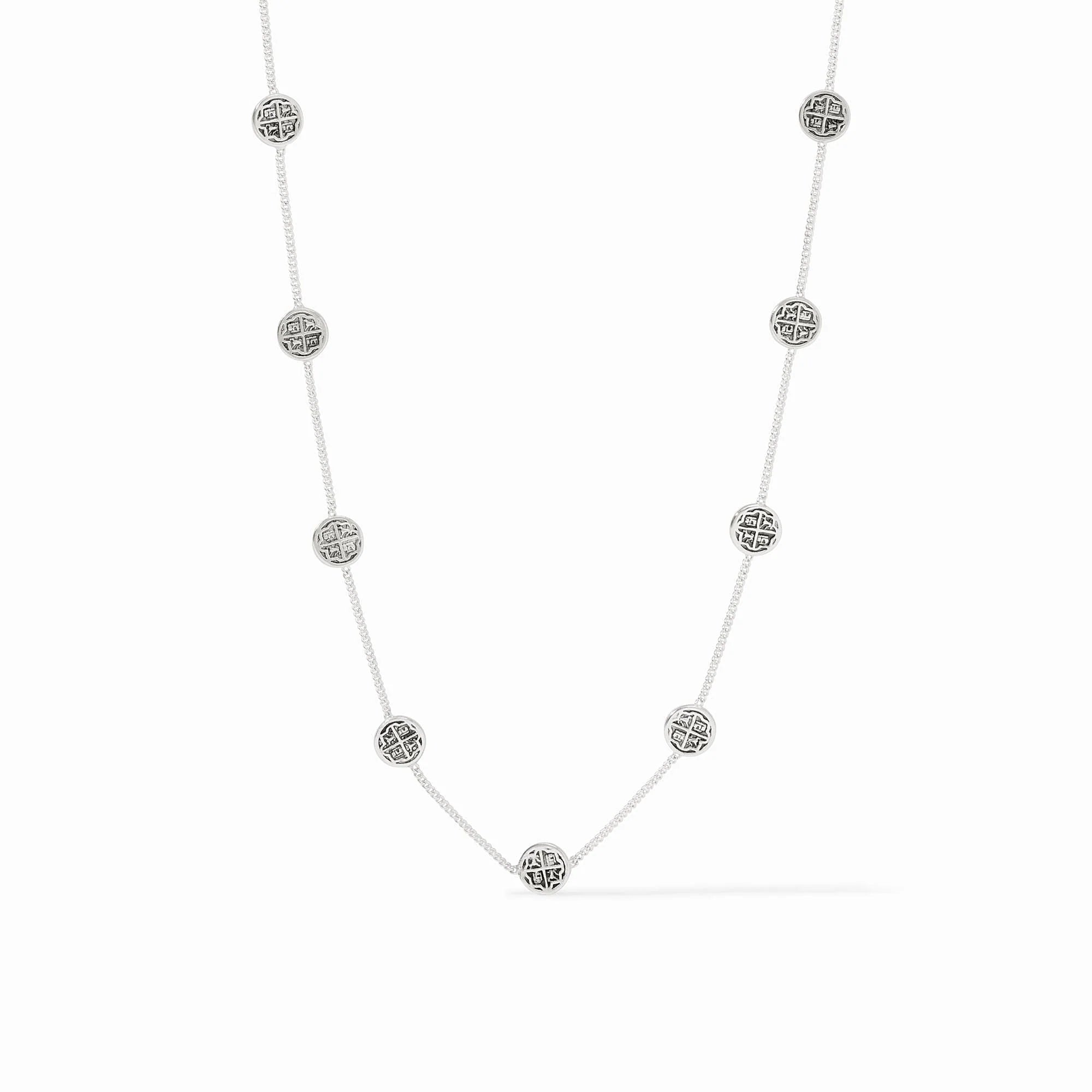 Valencia Delicate Station Necklace