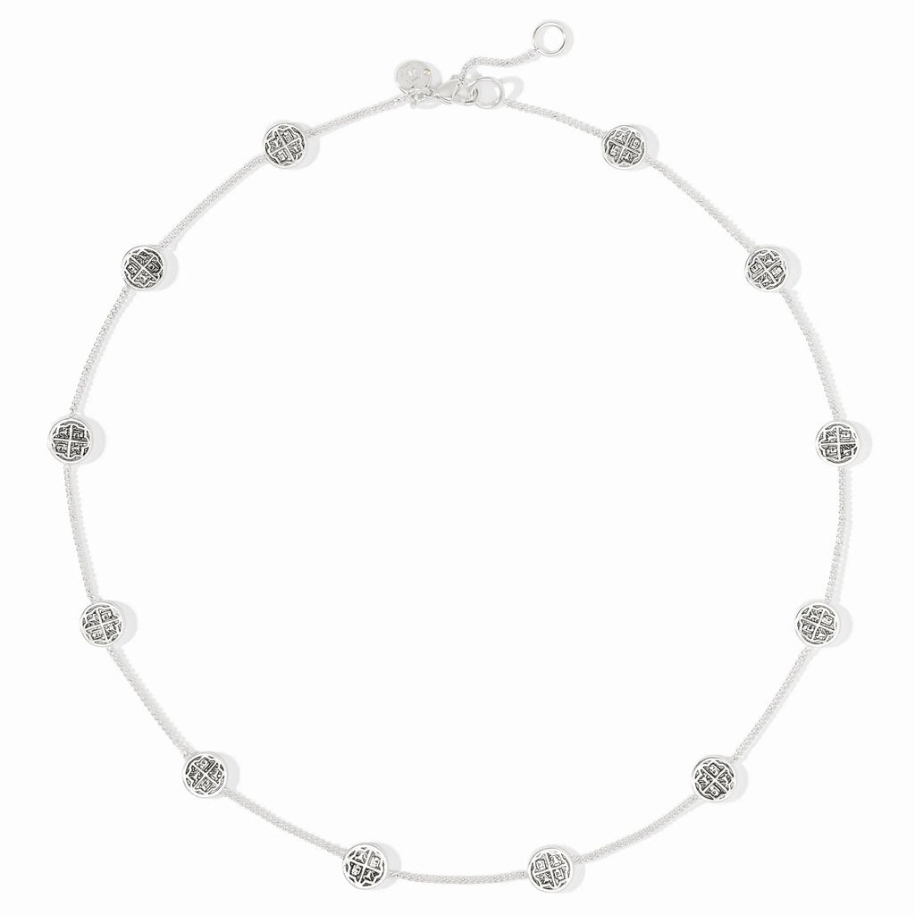 Valencia Delicate Station Necklace