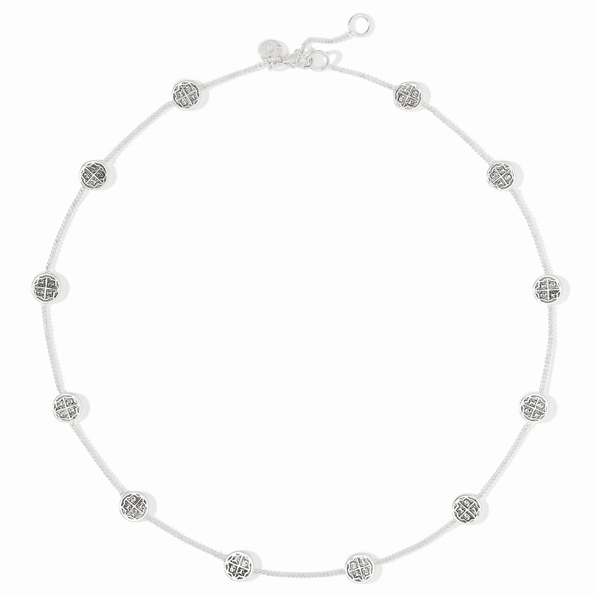 Valencia Delicate Station Necklace