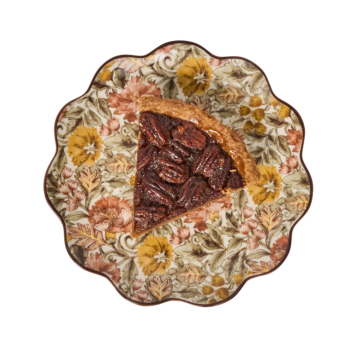 Willa Dessert/Salad Plate - Amber
