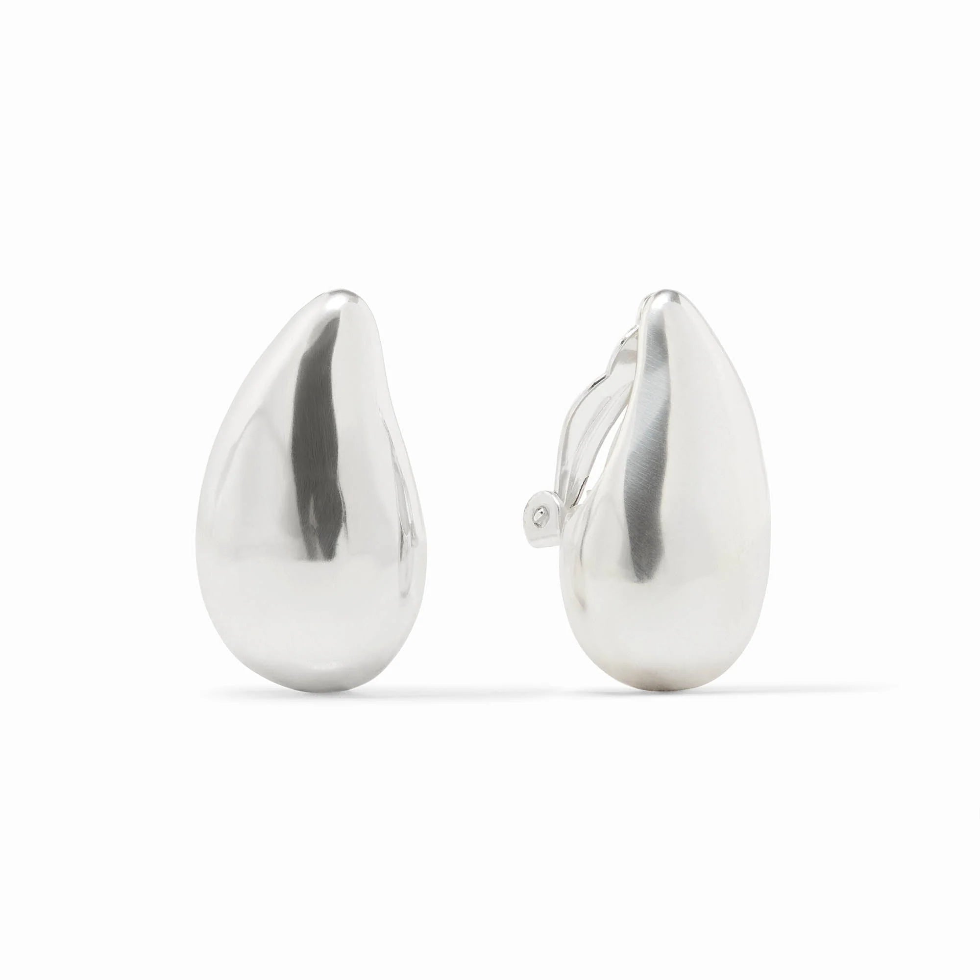Wave Clip Silver