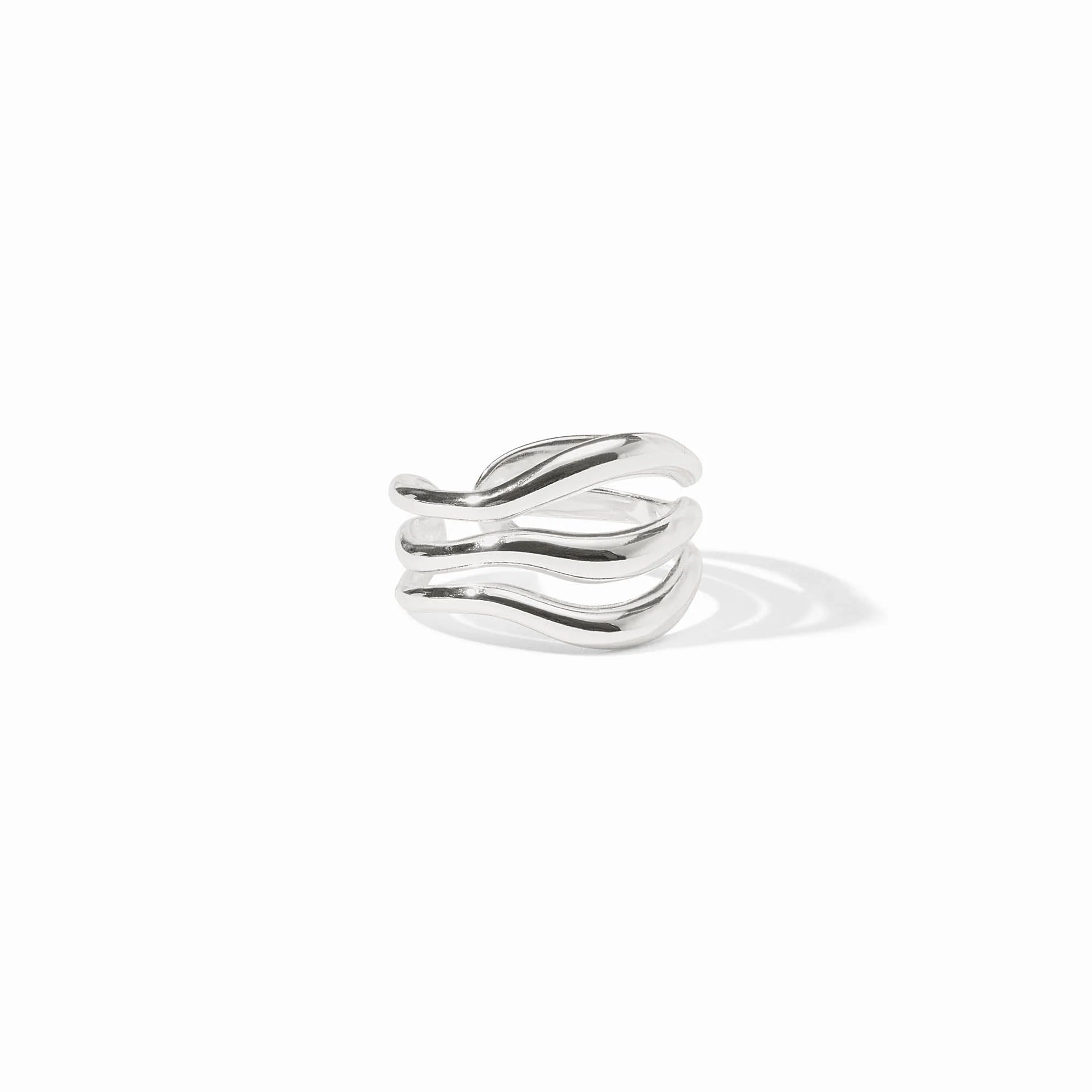 Wave Ring Silver