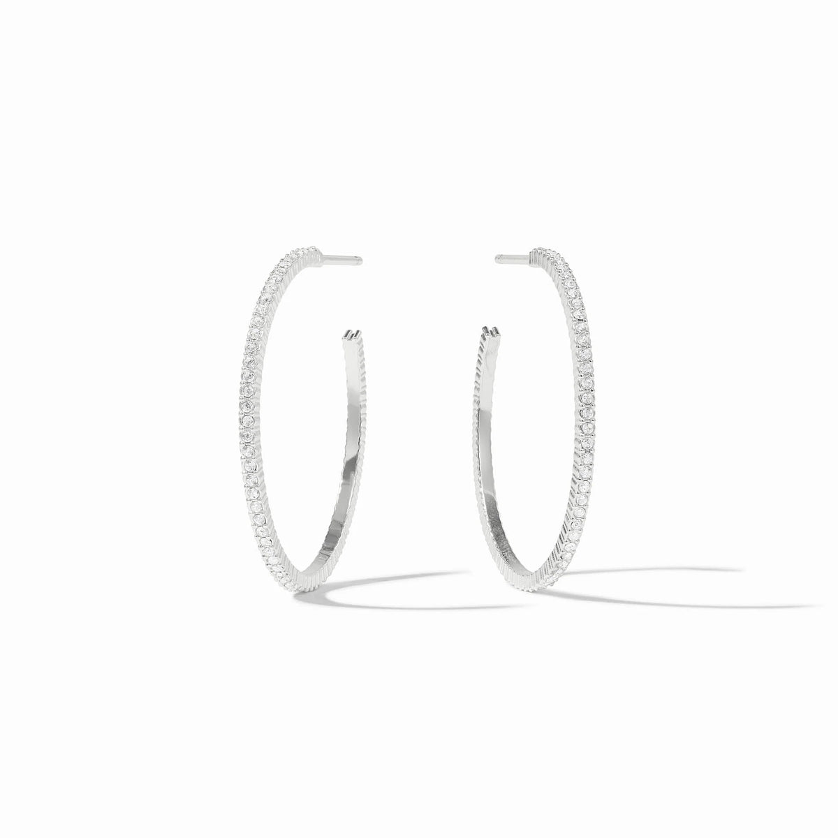Windsor Hoop Silver