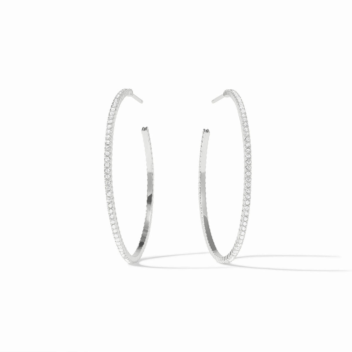 Windsor Hoop Silver