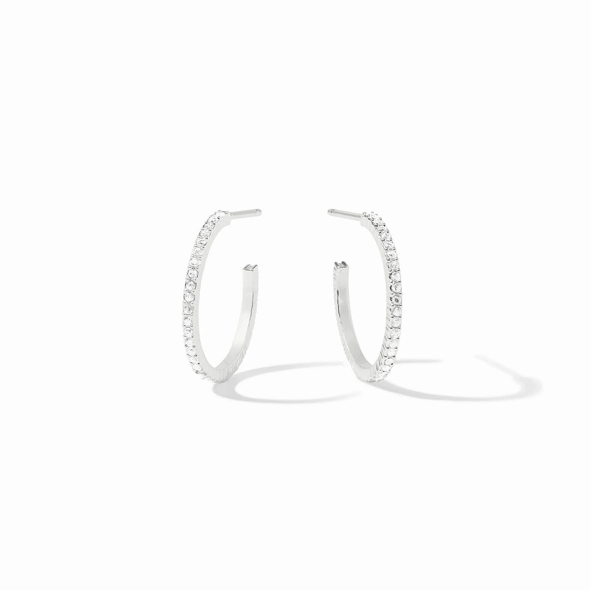 Windsor Hoop Silver