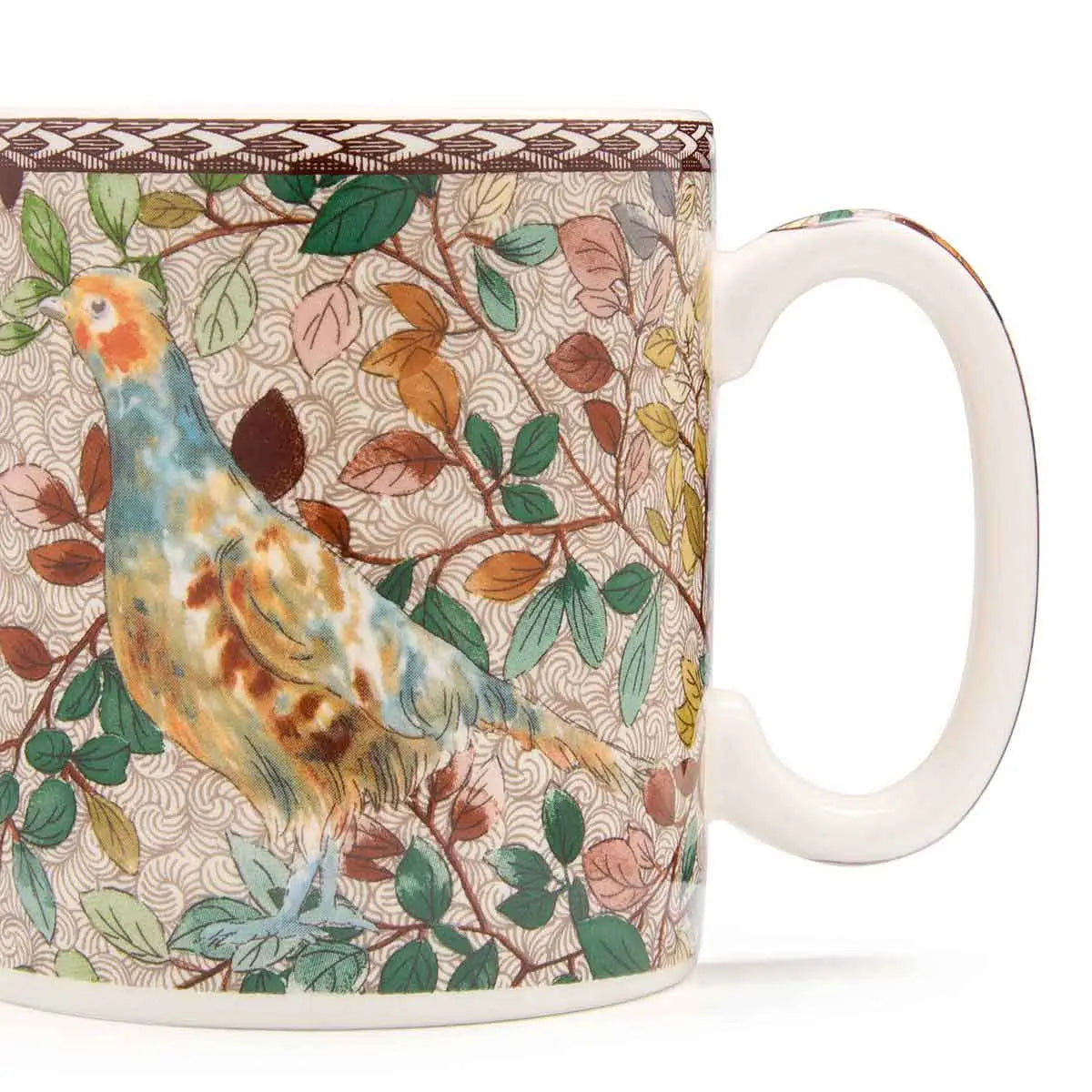 Woodland Accents Mug 9oz, Grey Partridge