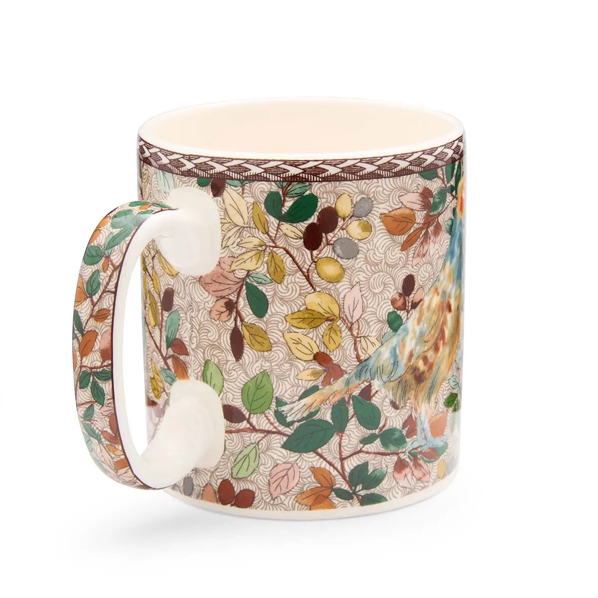Woodland Accents Mug 9oz, Grey Partridge