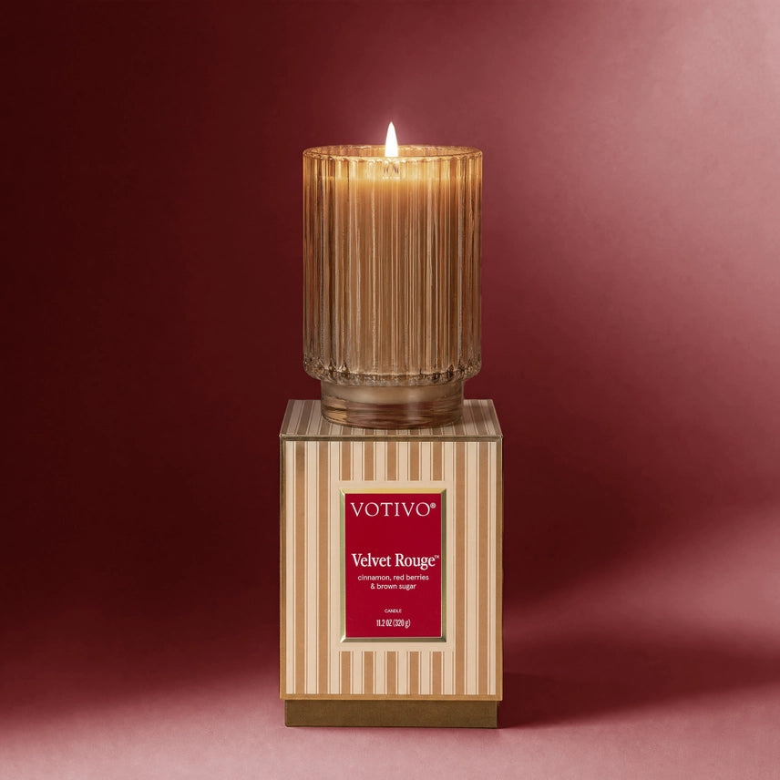Velvet Rouge Holiday Candle