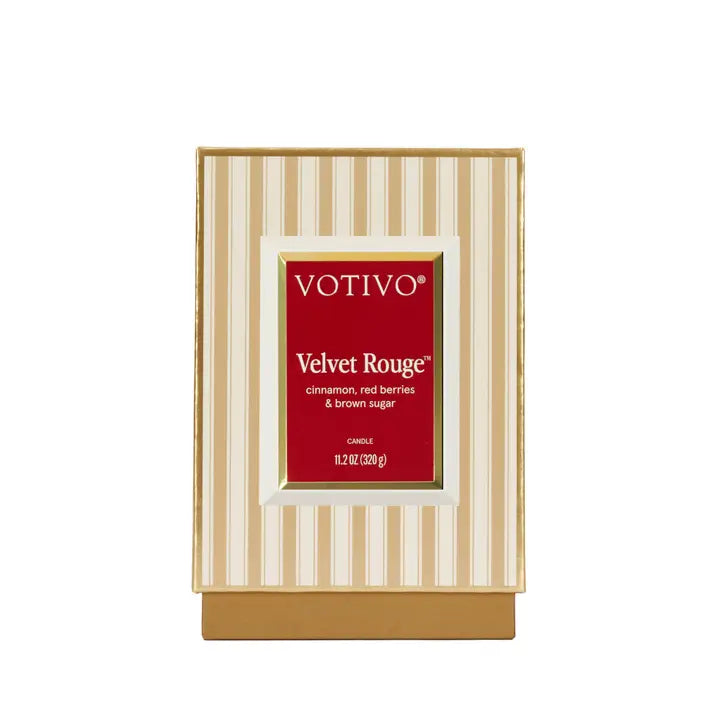 Velvet Rouge Holiday Candle