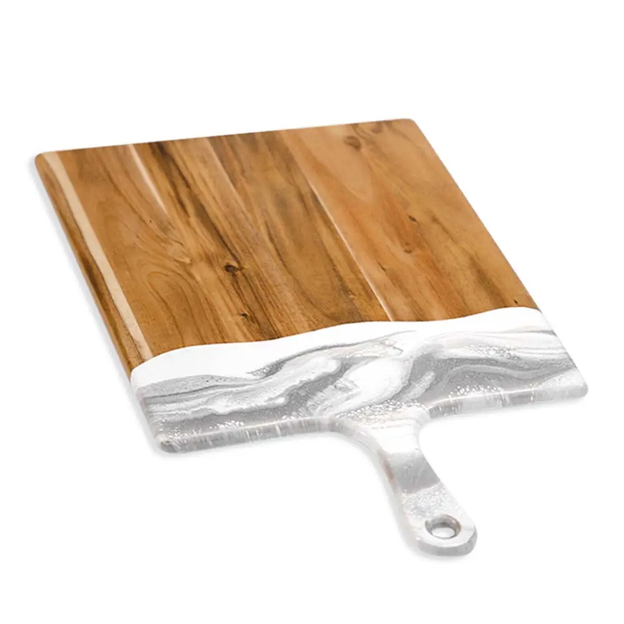 Acacia Wood Large Charcuterie Board Marble