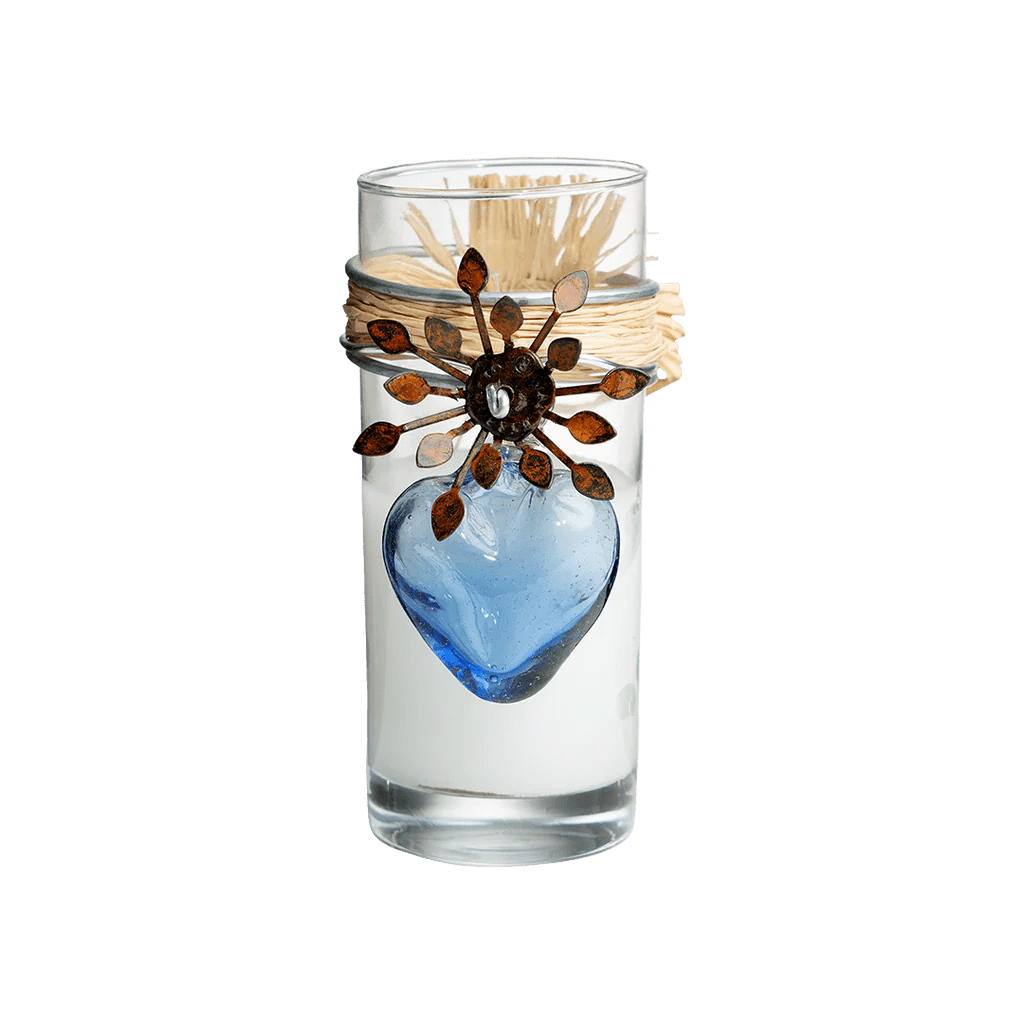 Adelita Sacred Heart Azure - Robert's-Jan Barboglio-Robert's