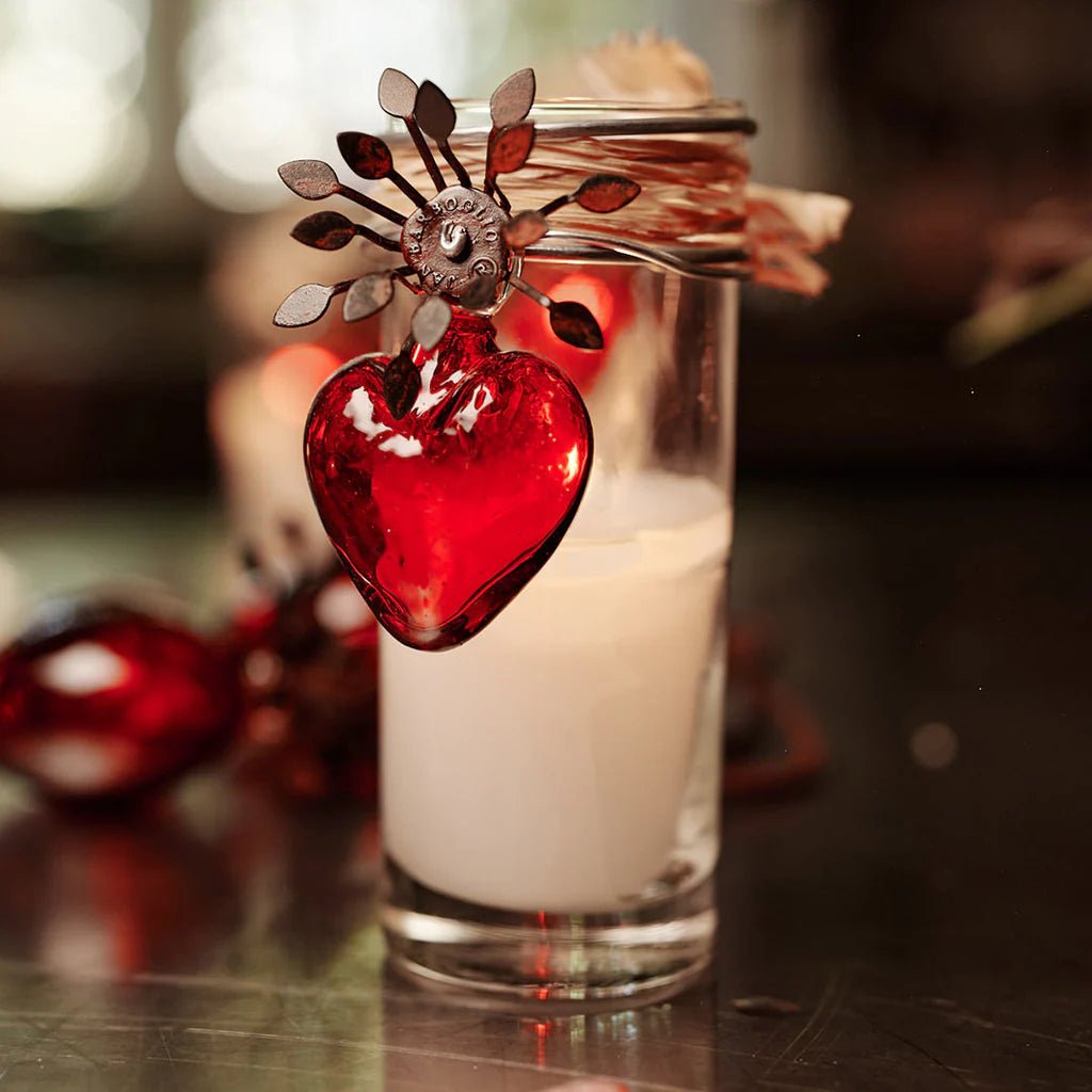 Adelita Sacred Heart Red - Robert's-Jan Barboglio-Robert's