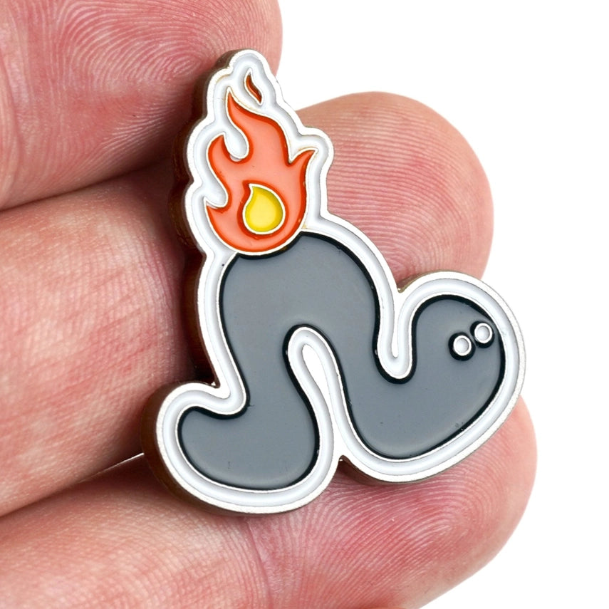 Worm Burner - Ball Marker