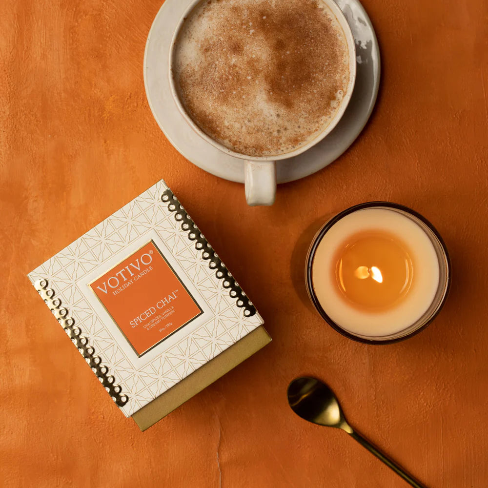 Spiced Chai 10 oz. Holiday Candle