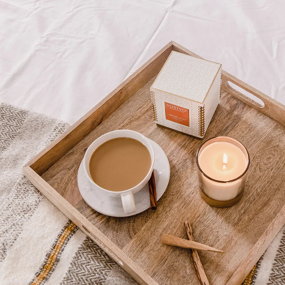 Spiced Chai 10 oz. Holiday Candle