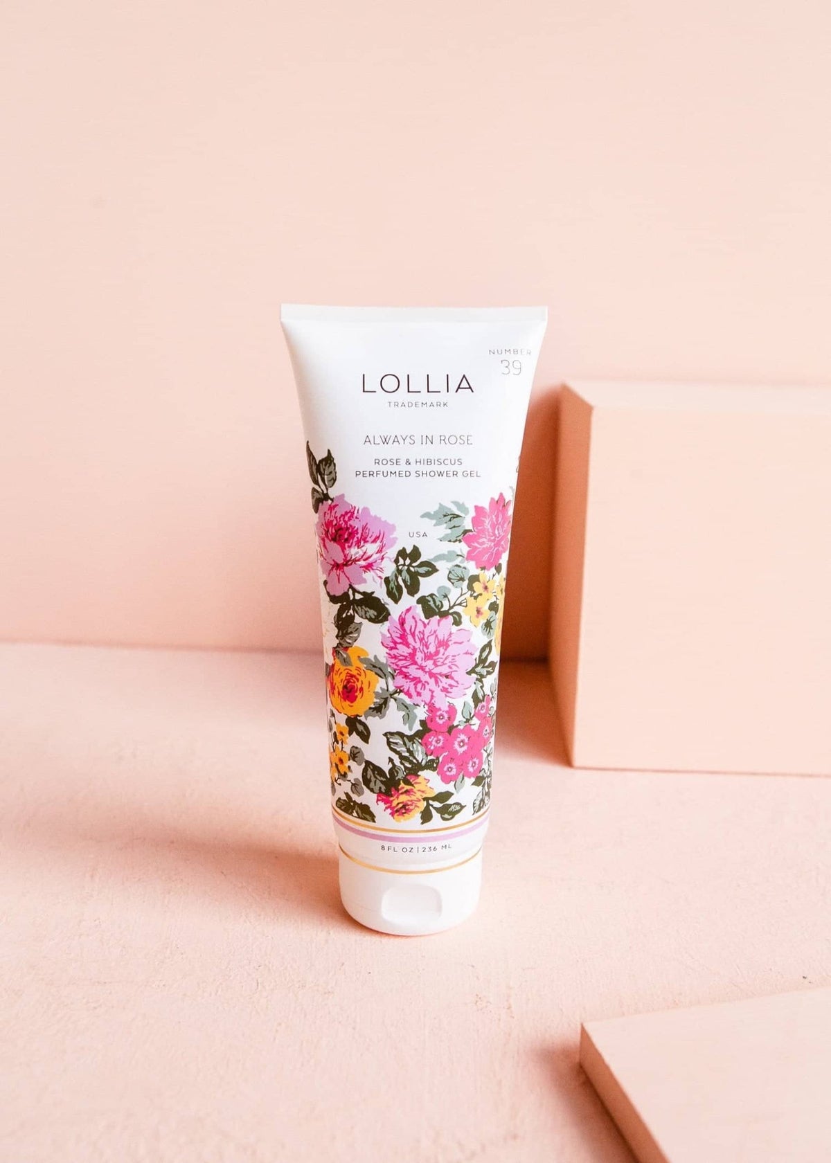 Always In Rose Perfumed Shower Gel - Robert's-Lollia-Robert's