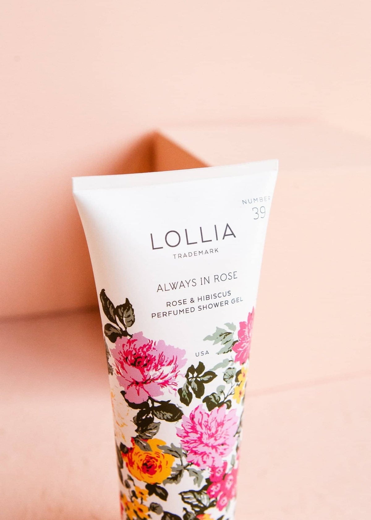 Always In Rose Perfumed Shower Gel - Robert's-Lollia-Robert's